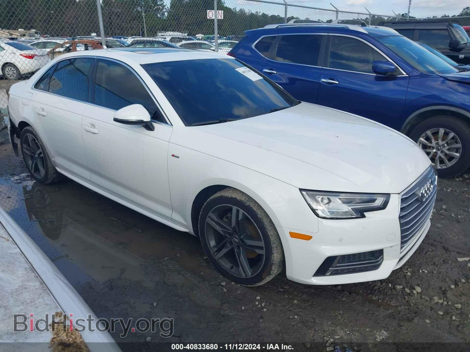 Фотография WAULMAF41JA212898 - AUDI A4 2018