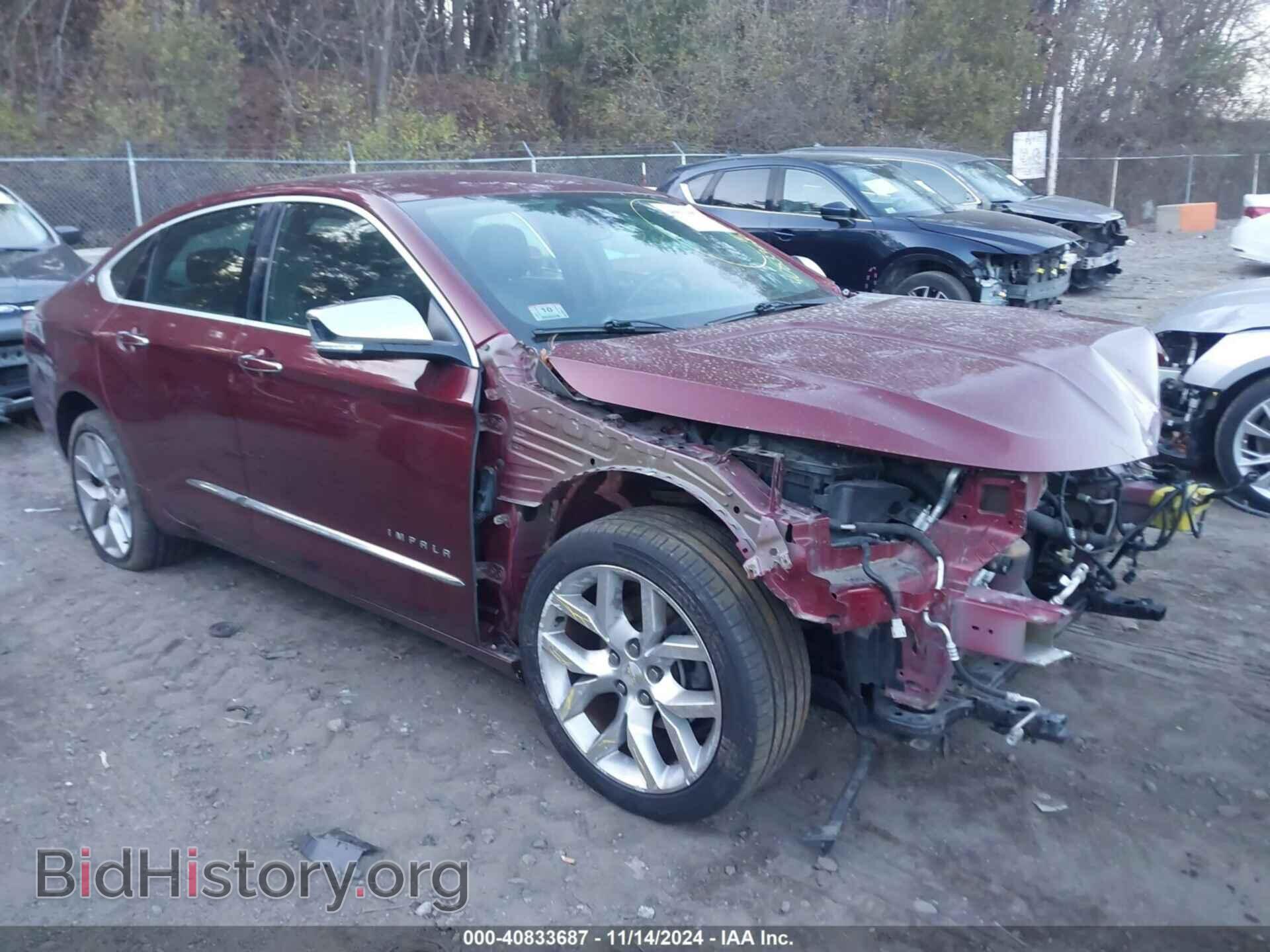 Photo 2G1145S30H9179809 - CHEVROLET IMPALA 2017
