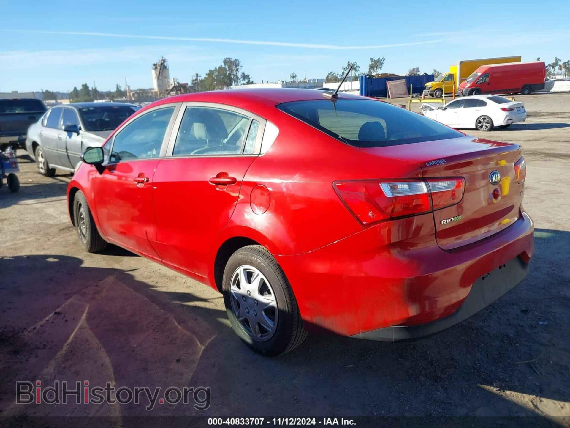 2017 KIA RIO - VIN: KNADN4A3XH6040420 - Фото 3