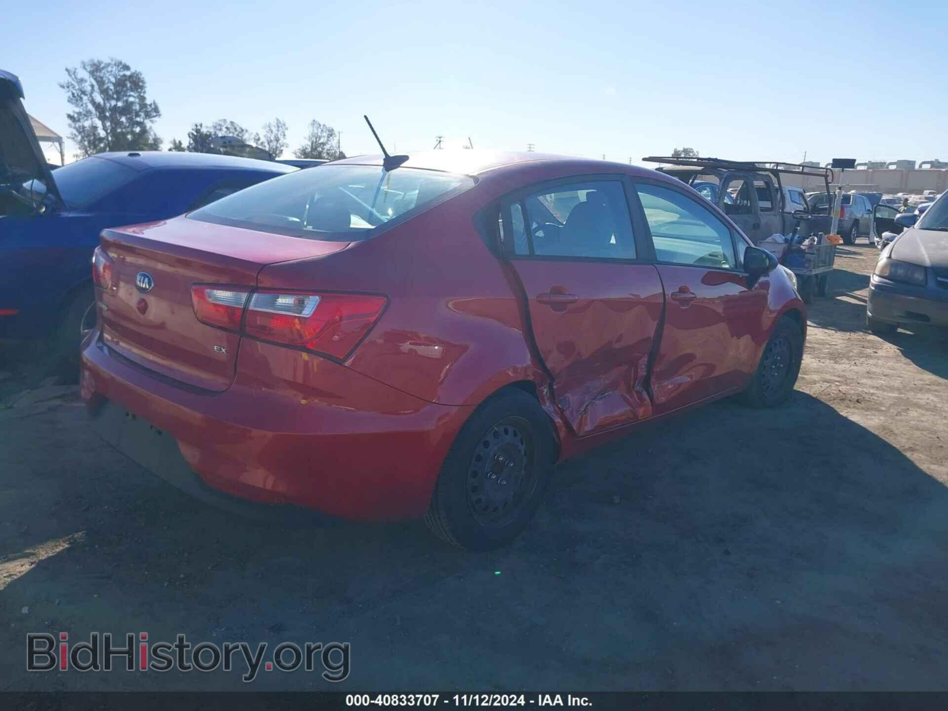 2017 KIA RIO - VIN: KNADN4A3XH6040420 - Фото 4