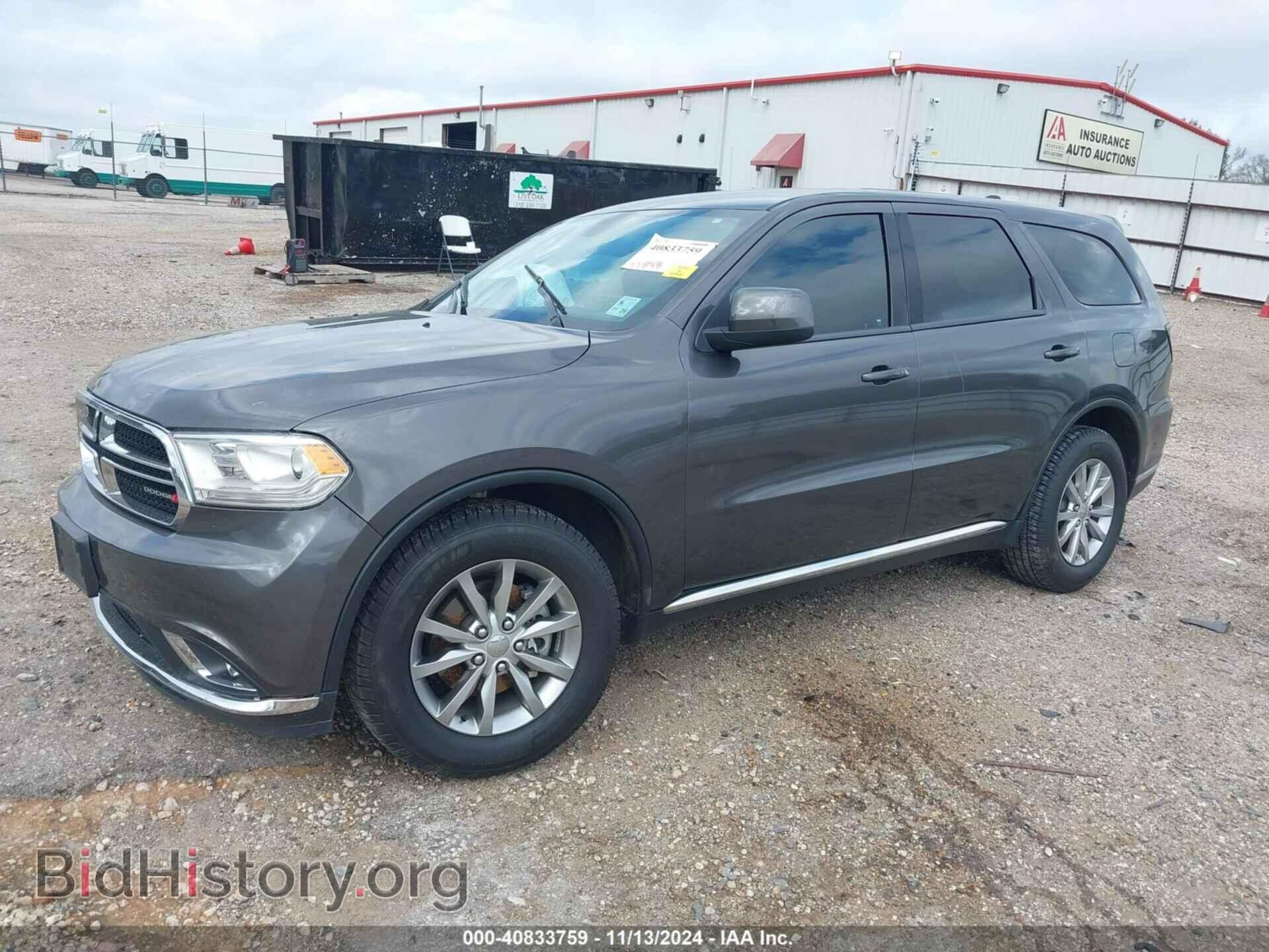 2017 DODGE DURANGO - VIN: 1C4RDHAG0HC950651 - Photo 2