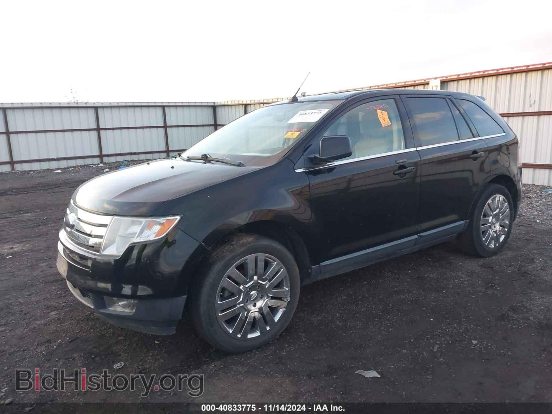 2008 FORD EDGE - VIN: 2FMDK49C88BA66527 - Фото 2