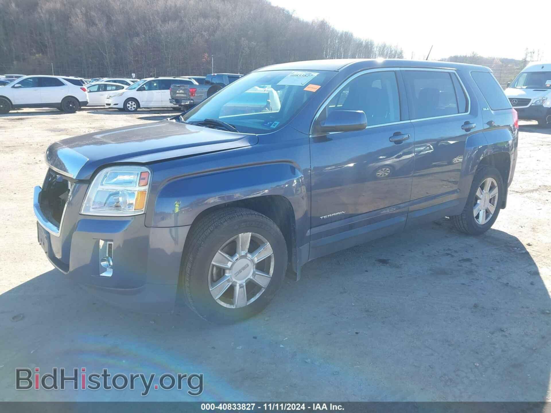 2013 GMC TERRAIN - VIN: 2GKFLREK1D6391483 - Фото 2