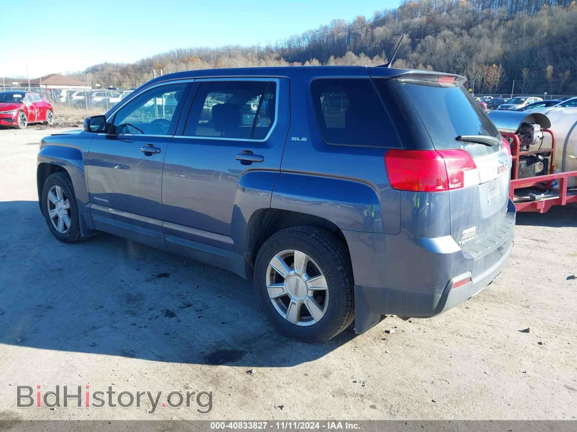 2013 GMC TERRAIN - VIN: 2GKFLREK1D6391483 - Фото 3