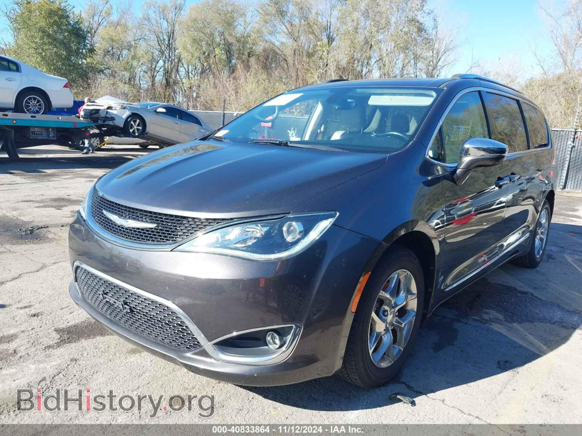 2018 CHRYSLER PACIFICA - VIN: 2C4RC1GG3JR292418 - Фото 2