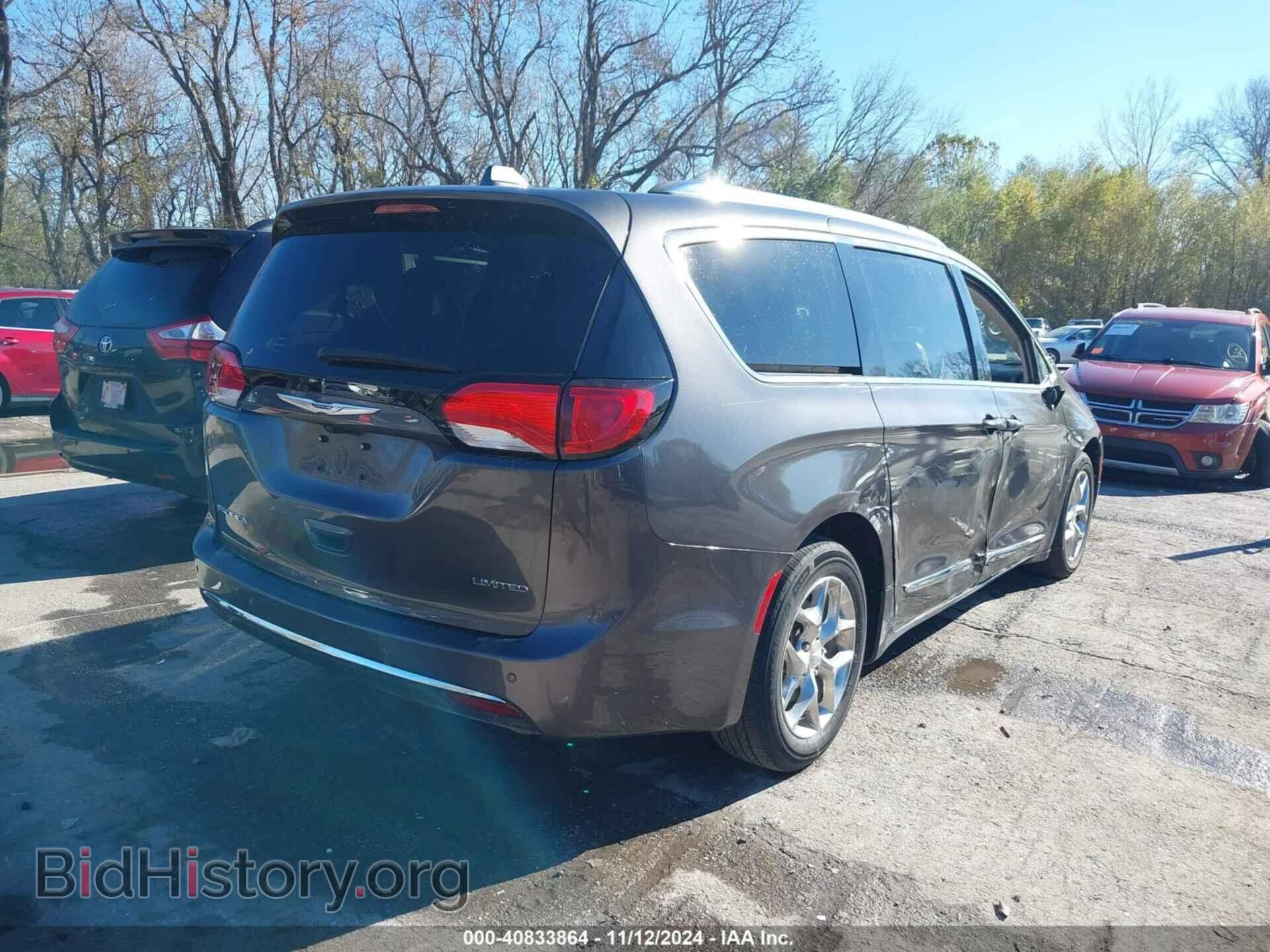 2018 CHRYSLER PACIFICA - VIN: 2C4RC1GG3JR292418 - Фото 4