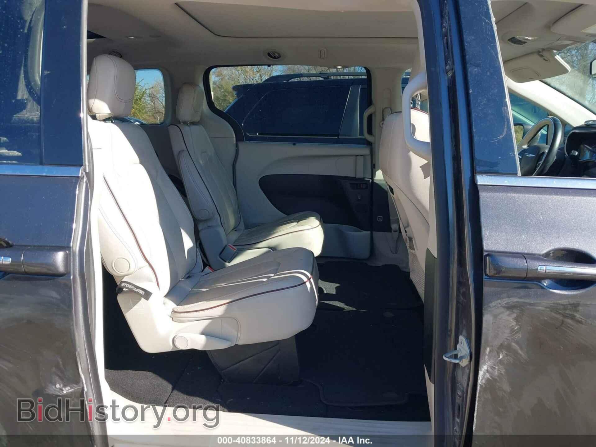2018 CHRYSLER PACIFICA - VIN: 2C4RC1GG3JR292418 - Фото 8