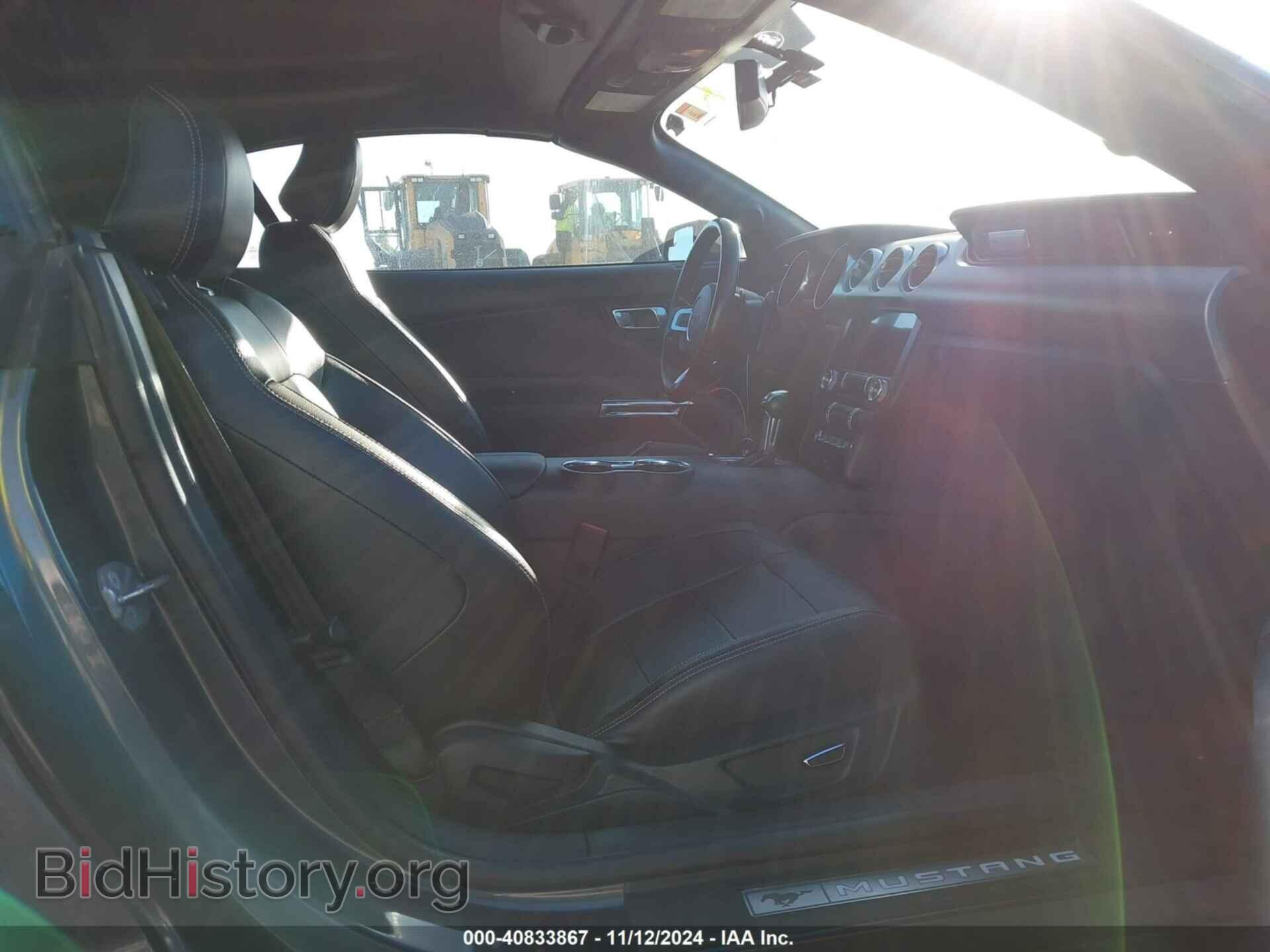 2018 FORD MUSTANG - VIN: 1FATP8UH1J5138759 - Фото 5