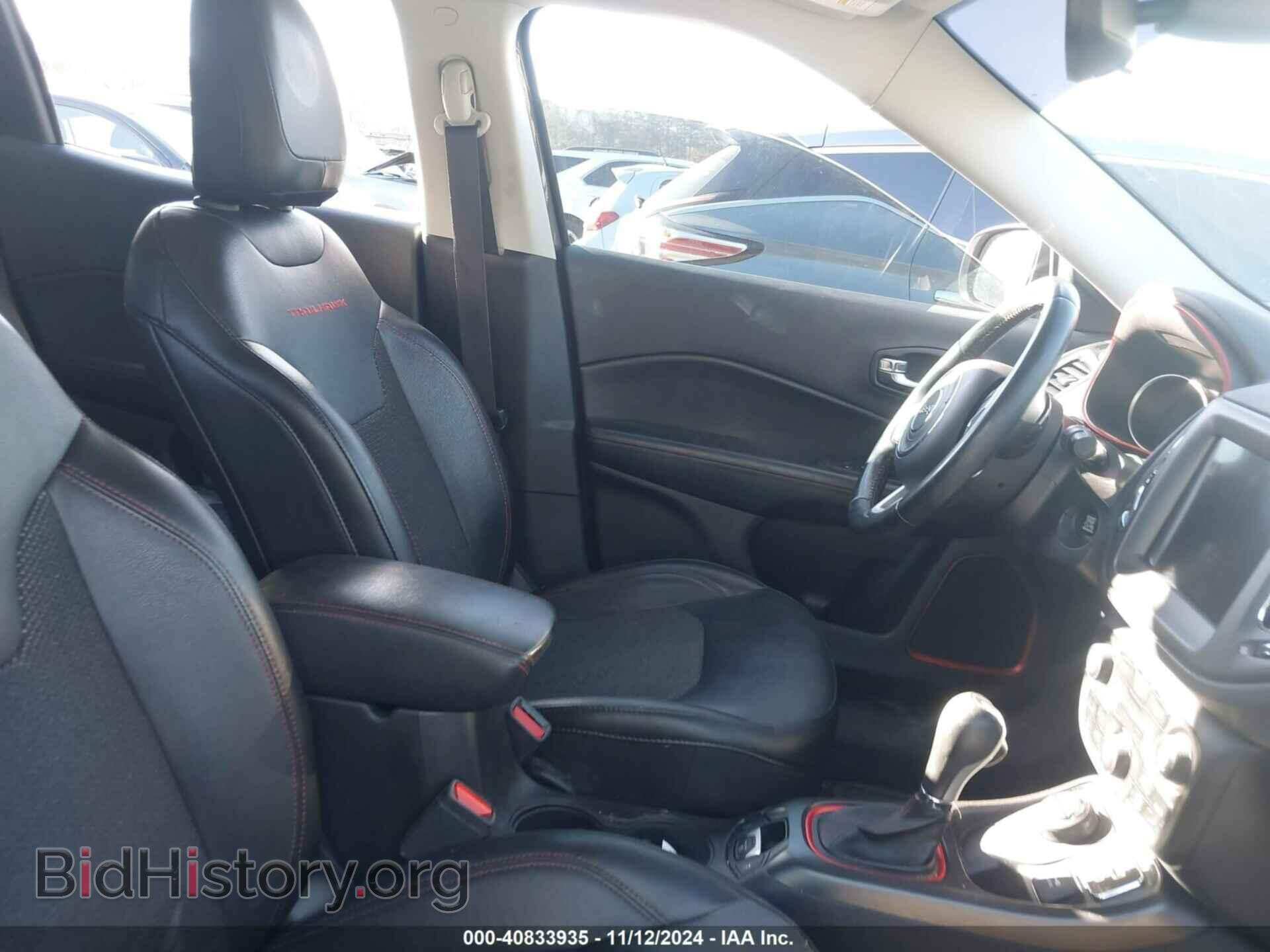 2020 JEEP COMPASS - VIN: 3C4NJDDB3LT167143 - Фото 5