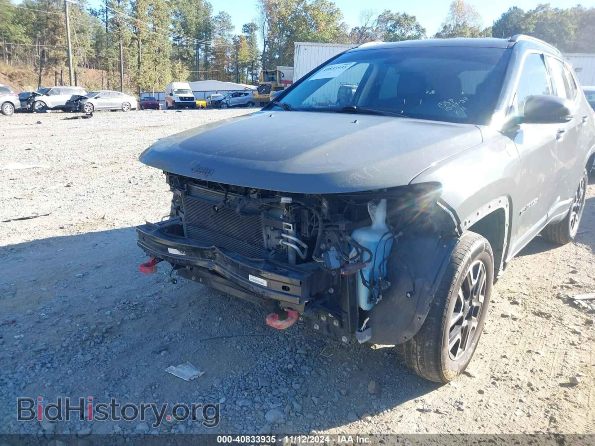 2020 JEEP COMPASS - VIN: 3C4NJDDB3LT167143 - Фото 6
