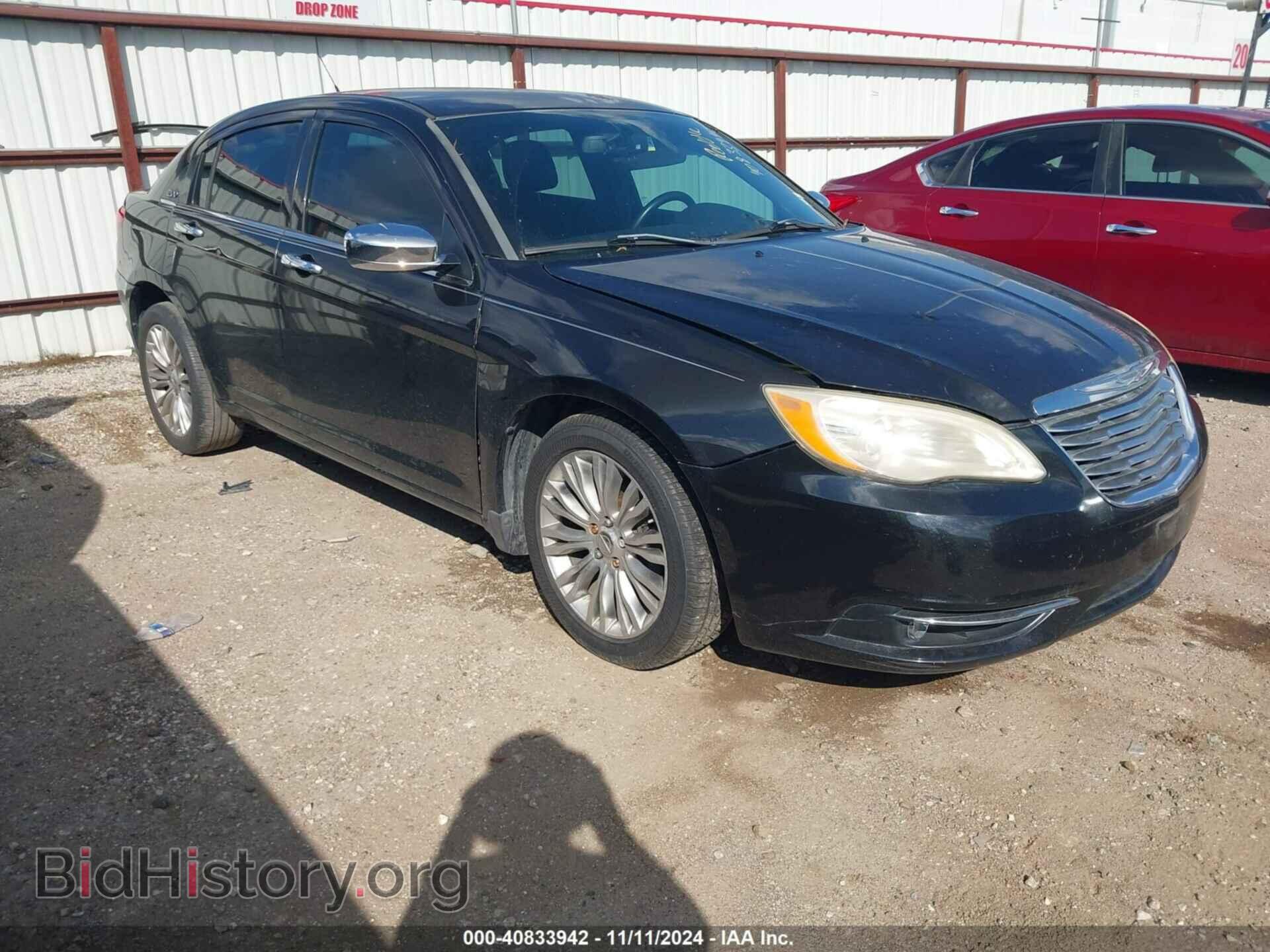 Photo 1C3BC2FG4BN516114 - CHRYSLER 200 2011