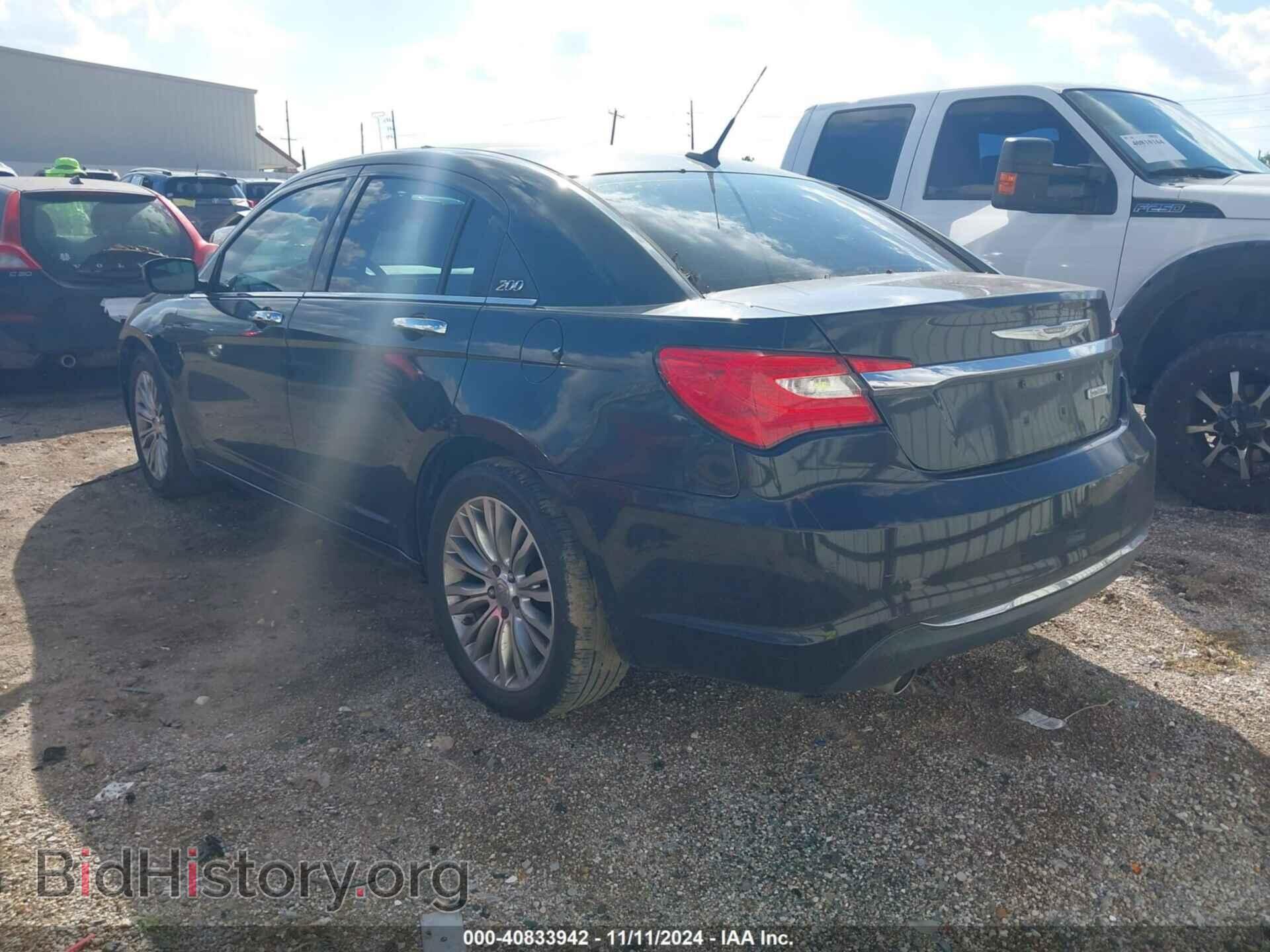 2011 CHRYSLER 200 - VIN: 1C3BC2FG4BN516114 - Фото 3