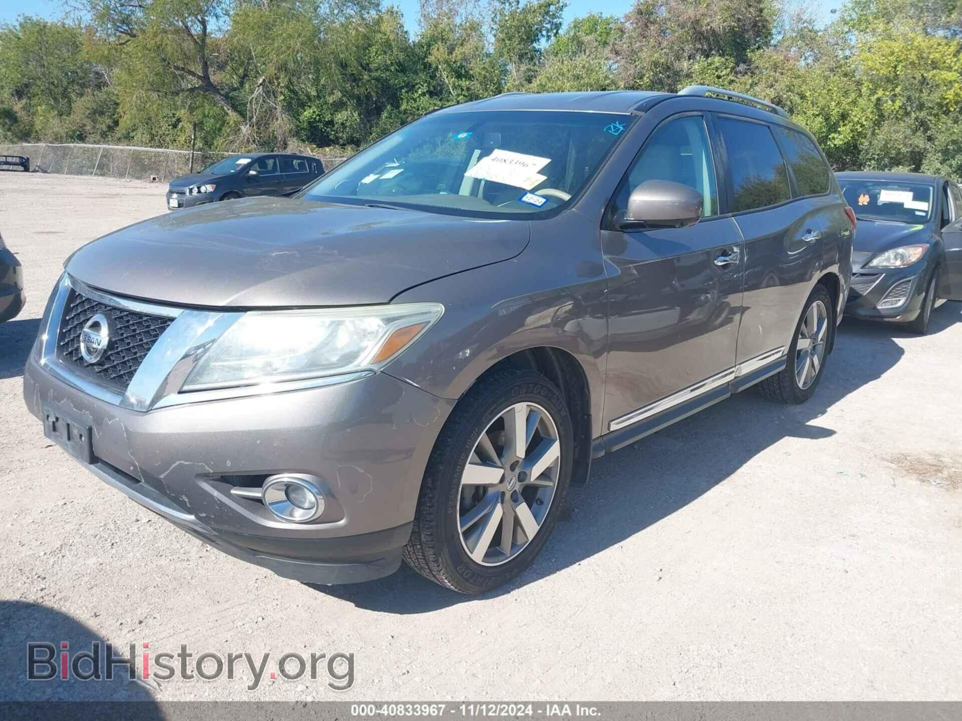 2013 NISSAN PATHFINDER - VIN: 5N1AR2MN6DC607130 - Фото 2