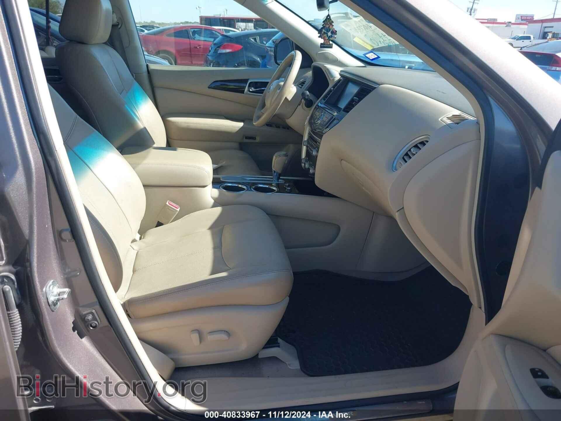 2013 NISSAN PATHFINDER - VIN: 5N1AR2MN6DC607130 - Фото 5