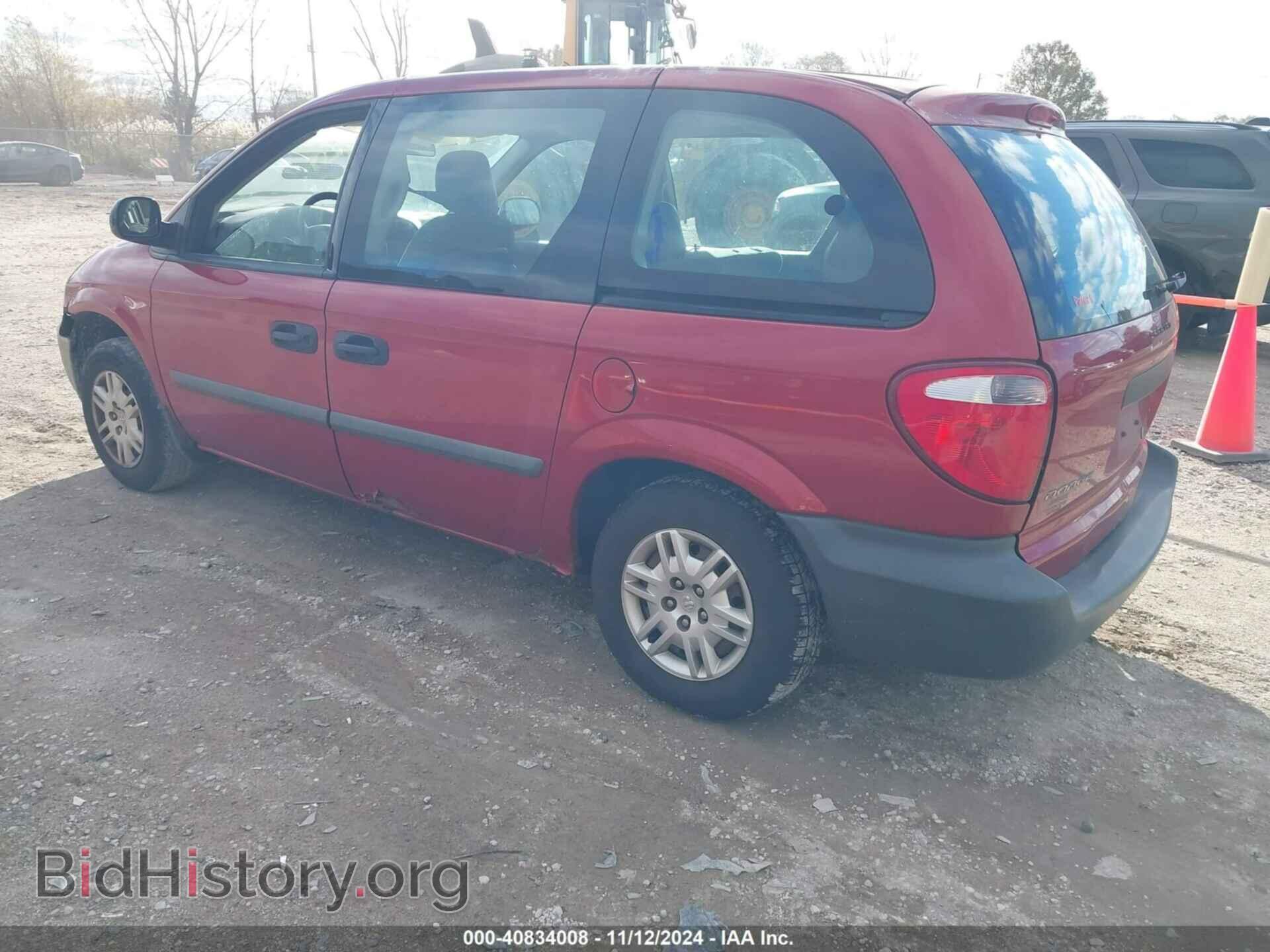 2007 DODGE CARAVAN - VIN: 1D4GP25B87B214753 - Фото 3