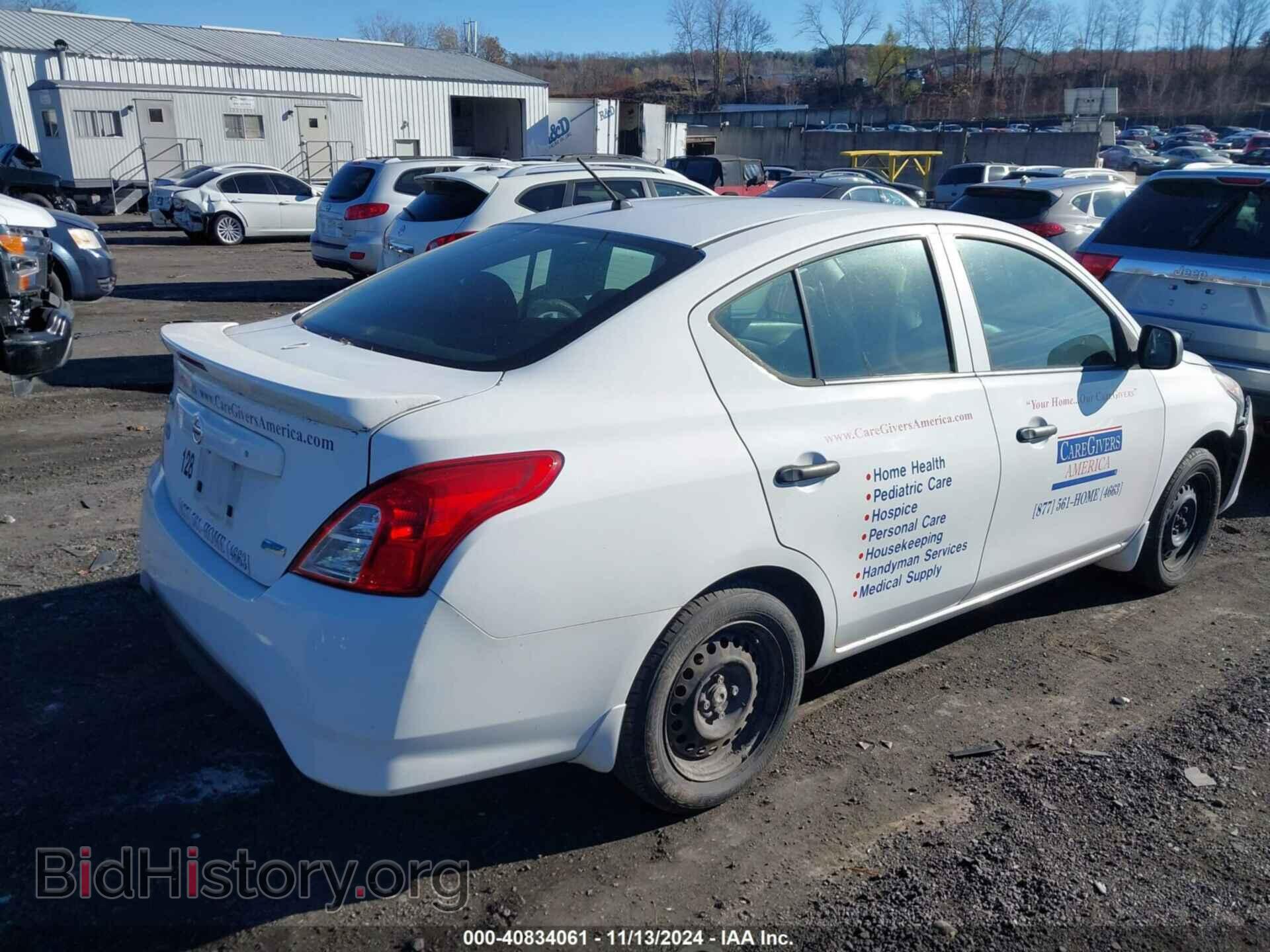 2015 NISSAN VERSA - VIN: 3N1CN7AP0FL867156 - Фото 4