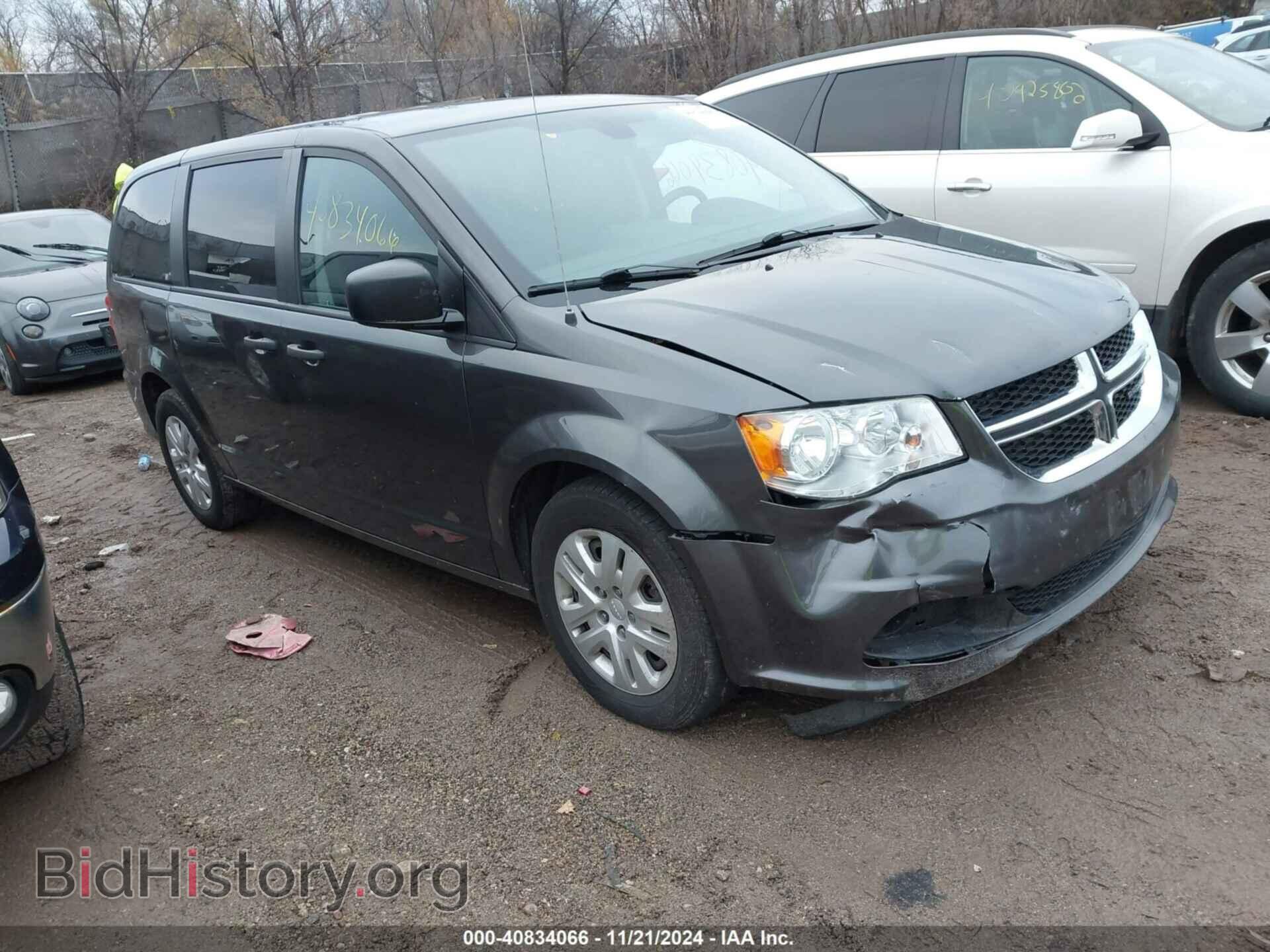 Фотография 2C4RDGBG0KR770416 - DODGE GRAND CARAVAN 2019