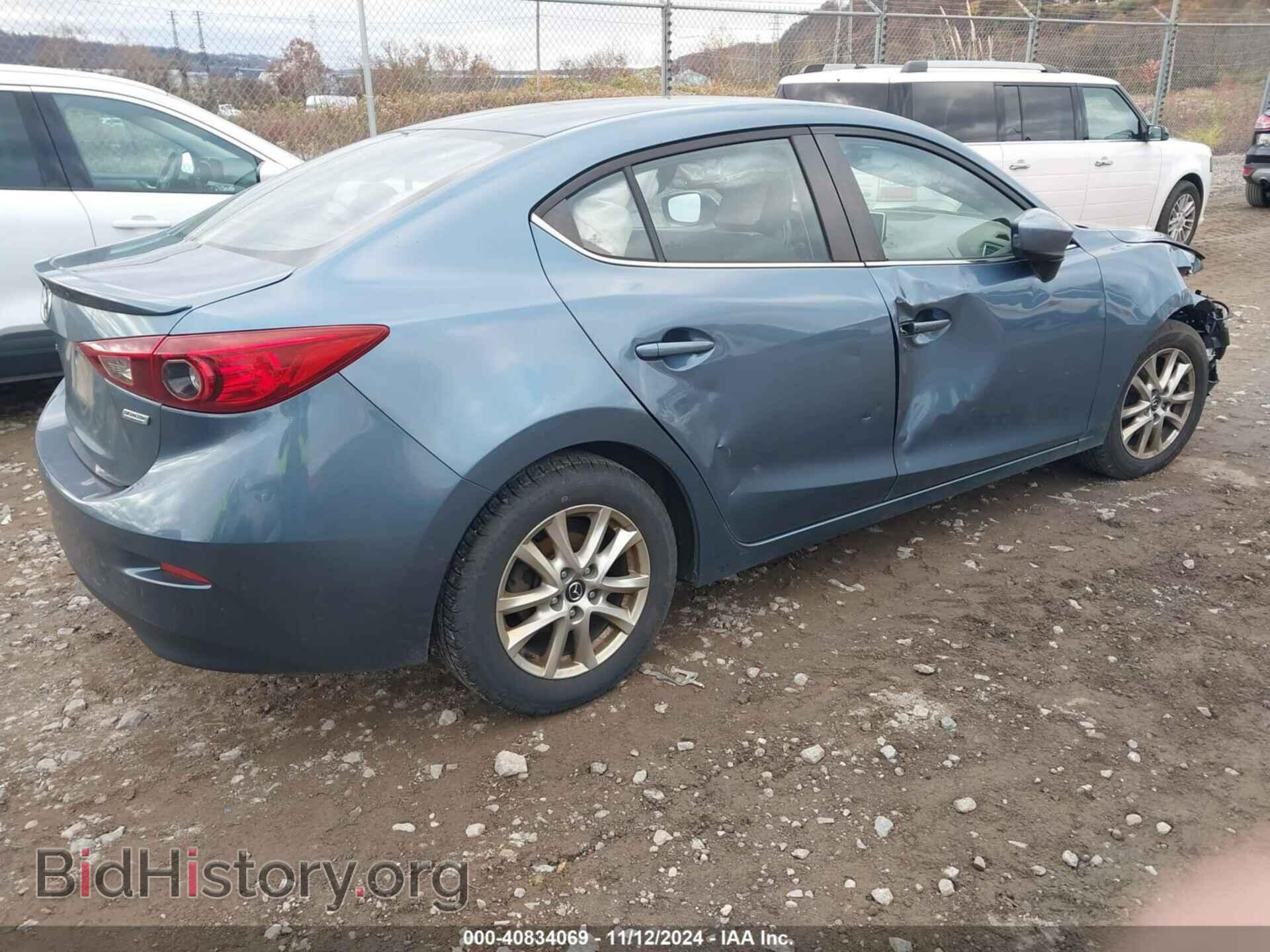 2015 MAZDA MAZDA3 - VIN: JM1BM1V71F1264825 - Фото 4