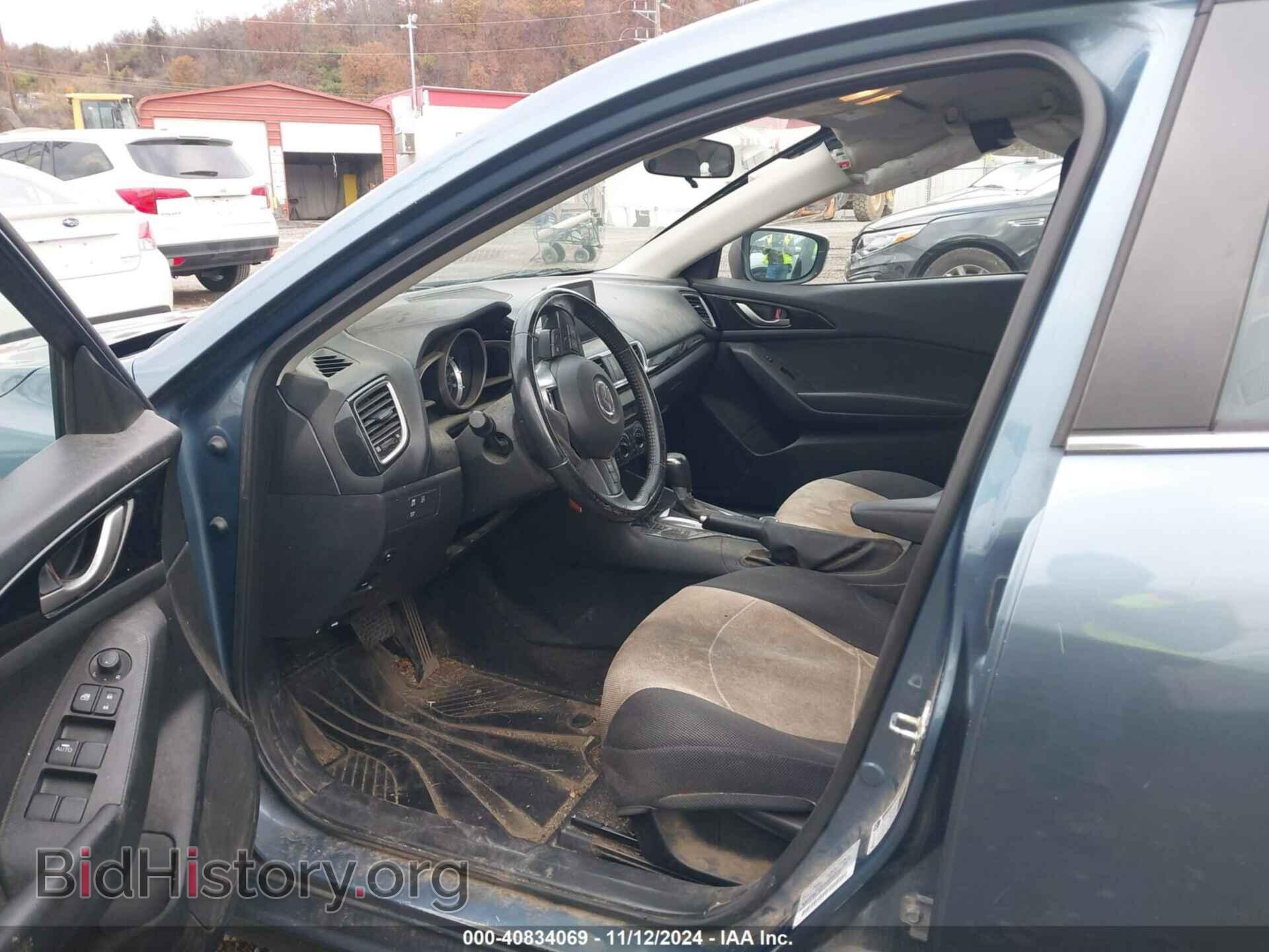 2015 MAZDA MAZDA3 - VIN: JM1BM1V71F1264825 - Фото 5