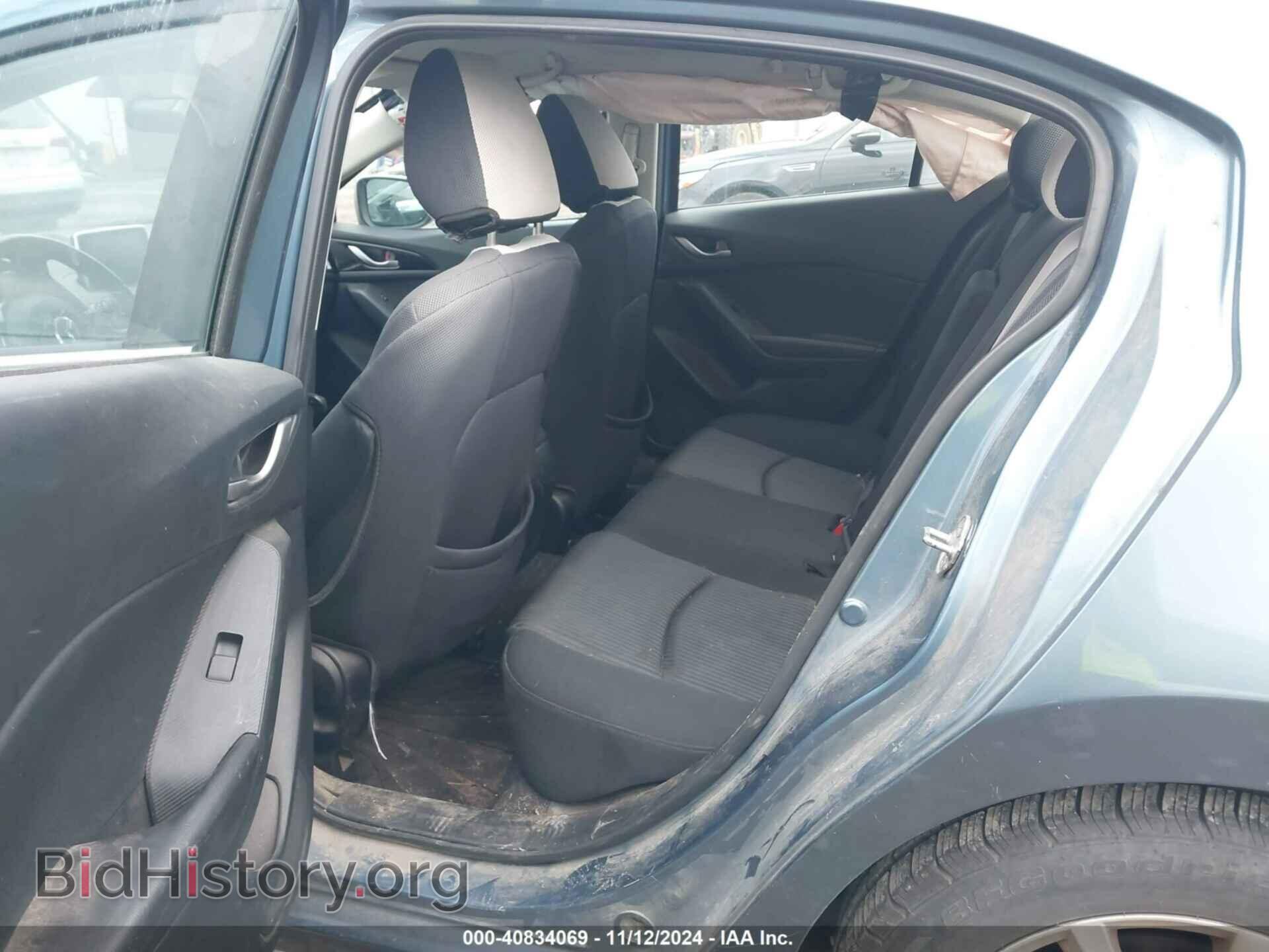 2015 MAZDA MAZDA3 - VIN: JM1BM1V71F1264825 - Фото 8