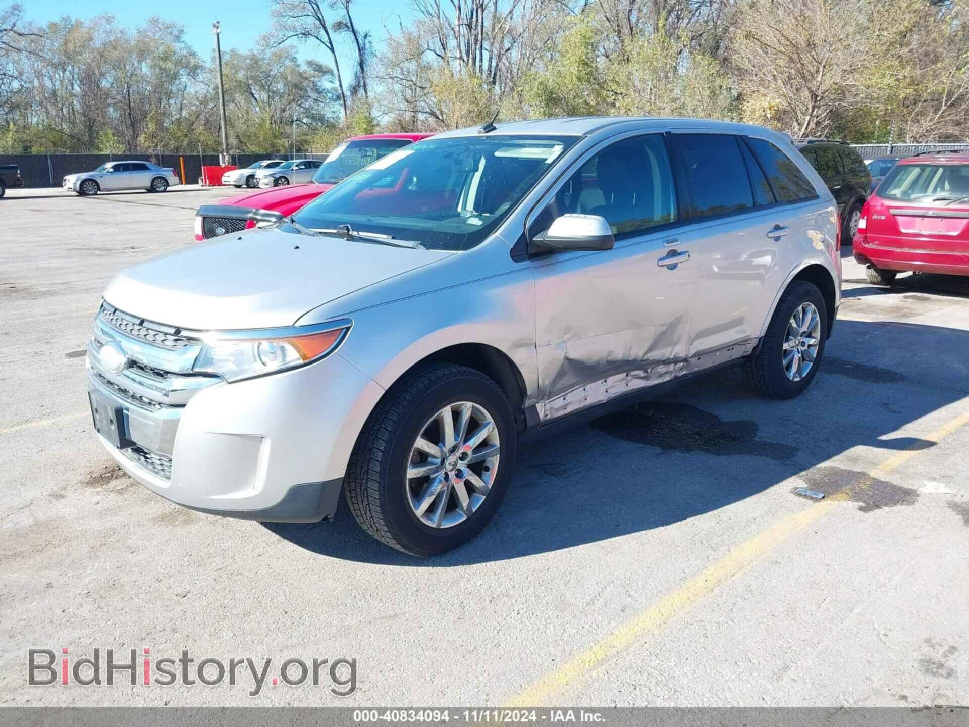 2012 FORD EDGE - VIN: 2FMDK4JC0CBA91782 - Фото 2