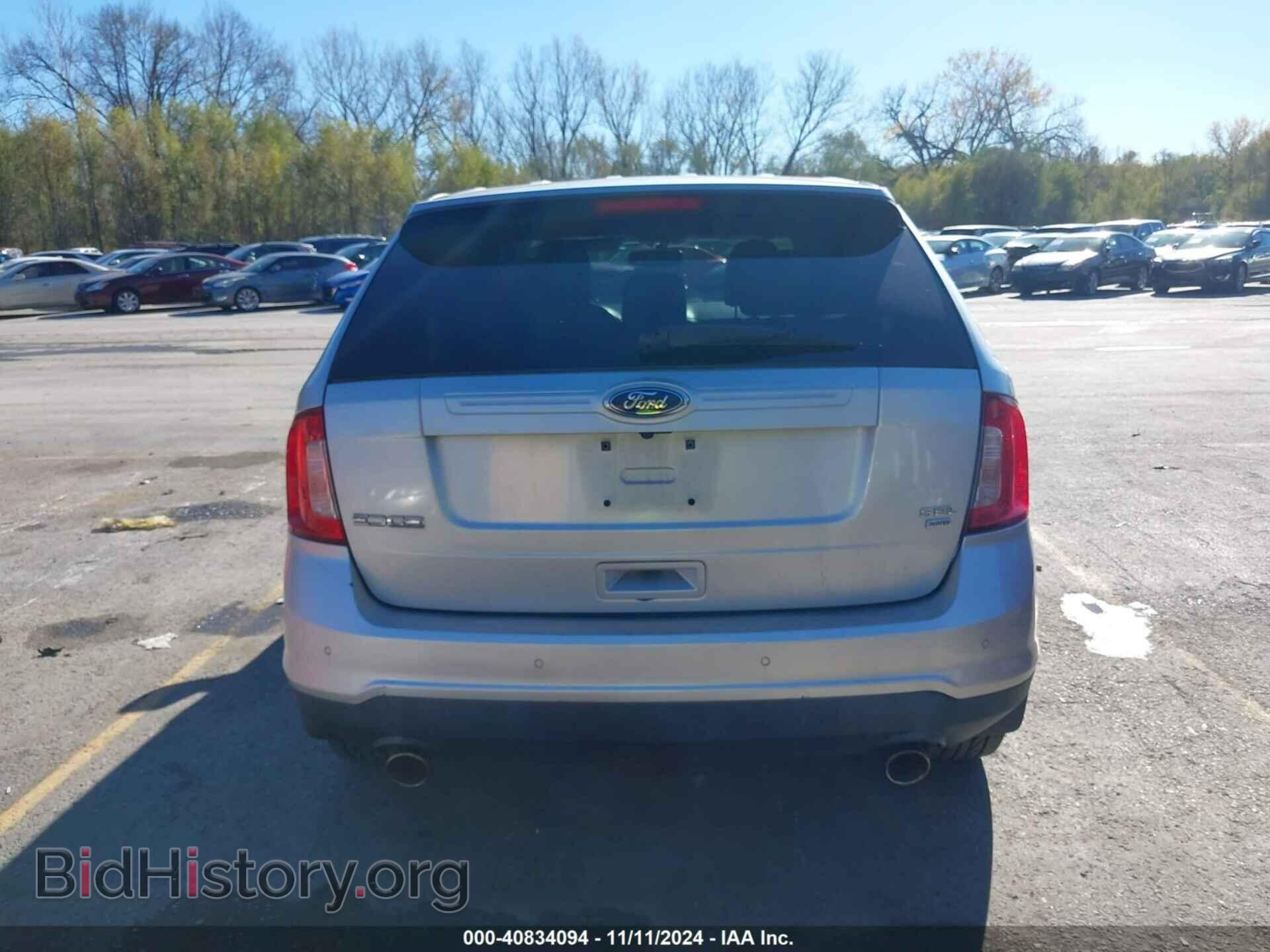 2012 FORD EDGE - VIN: 2FMDK4JC0CBA91782 - Фото 17