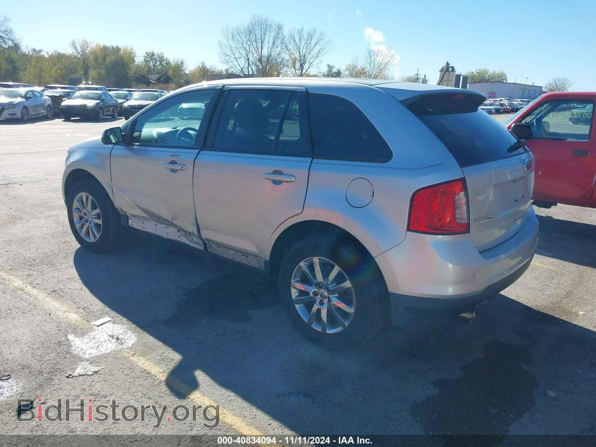 2012 FORD EDGE - VIN: 2FMDK4JC0CBA91782 - Фото 3