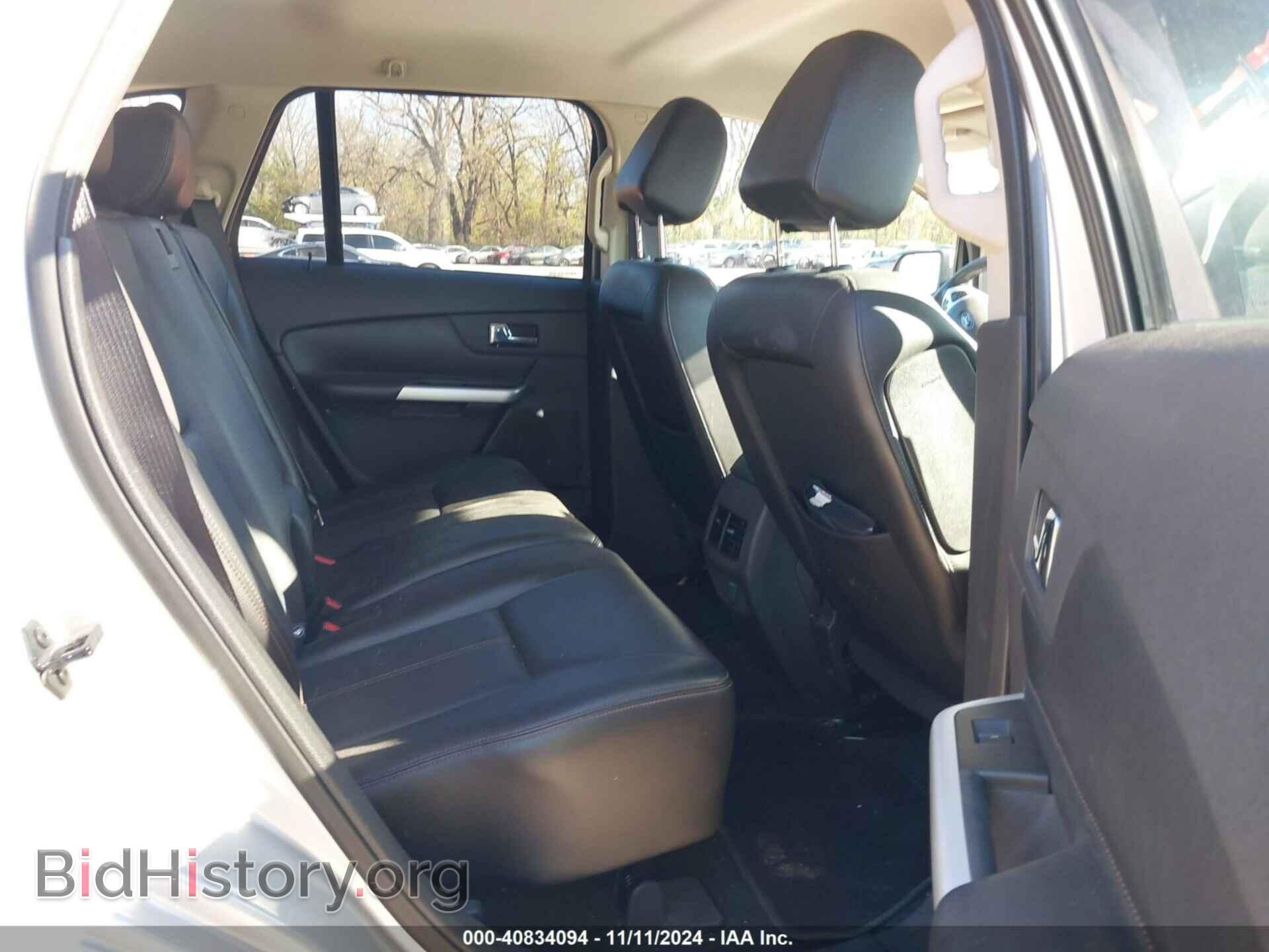 2012 FORD EDGE - VIN: 2FMDK4JC0CBA91782 - Фото 8