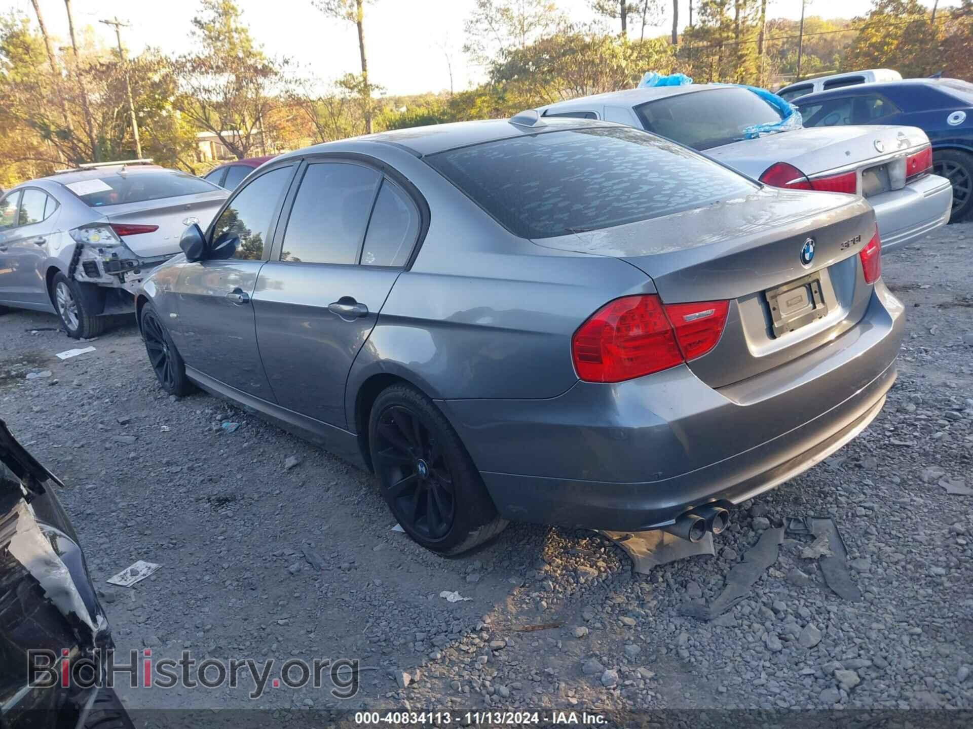 2011 BMW 328I - VIN: WBAPH7C59BA802502 - Фото 3