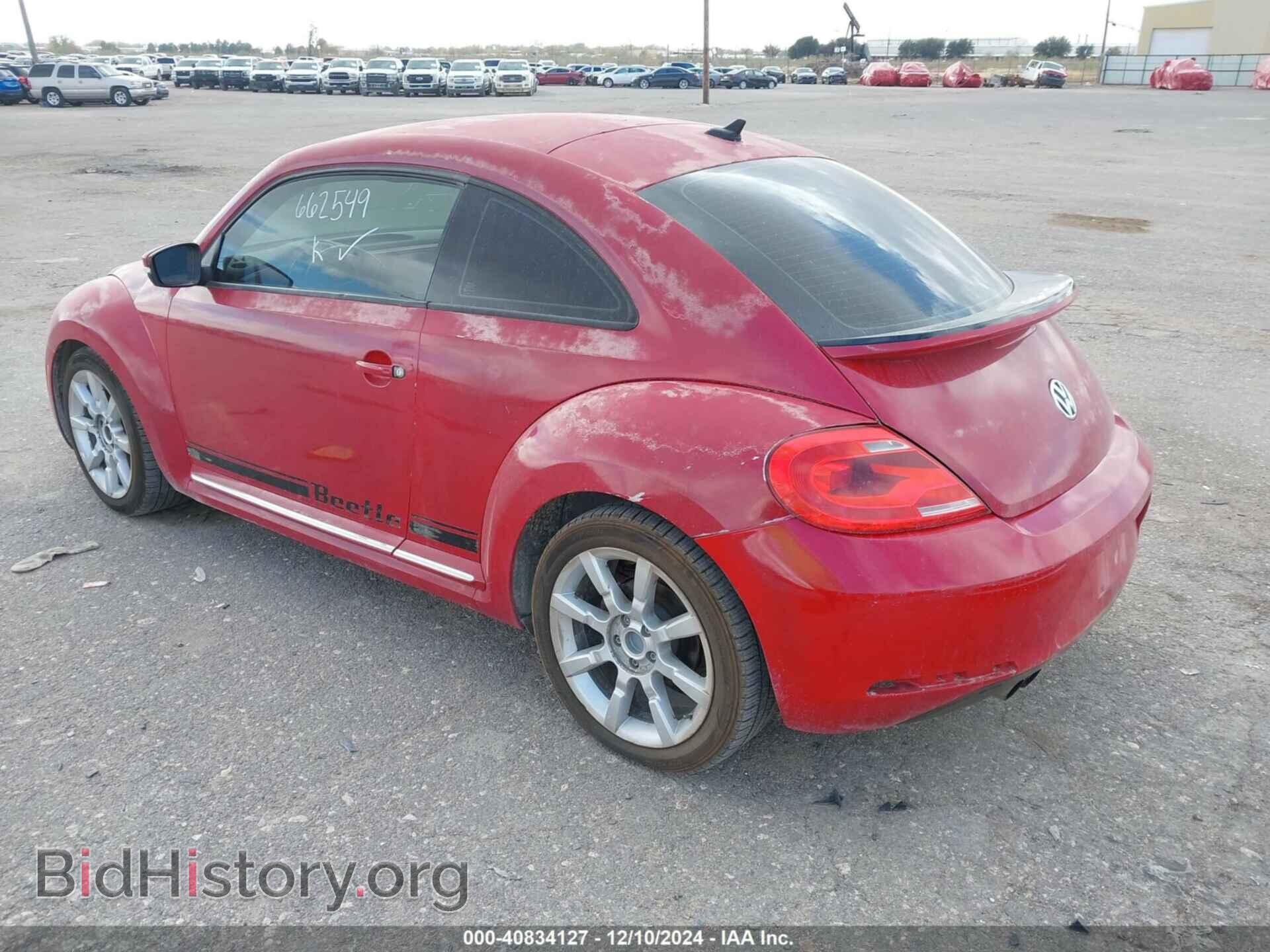 2012 VOLKSWAGEN BEETLE - VIN: 3VWJP7AT4CM662549 - Фото 3