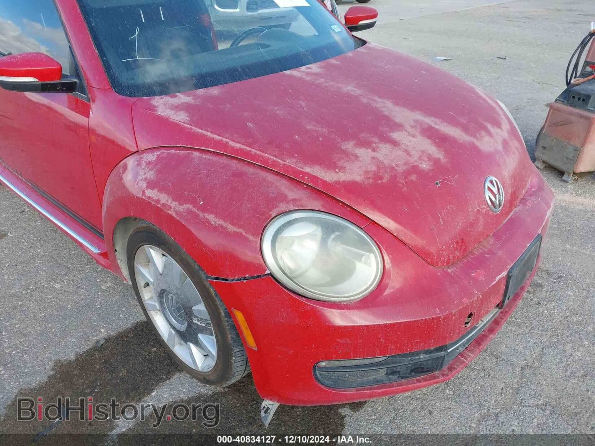 2012 VOLKSWAGEN BEETLE - VIN: 3VWJP7AT4CM662549 - Фото 6