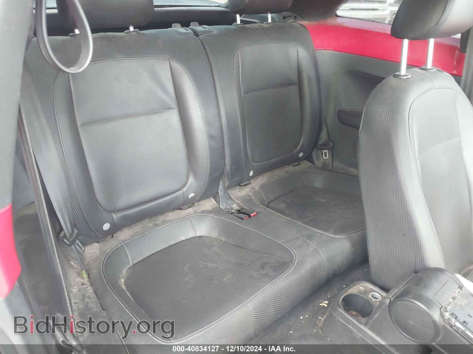 2012 VOLKSWAGEN BEETLE - VIN: 3VWJP7AT4CM662549 - Фото 8