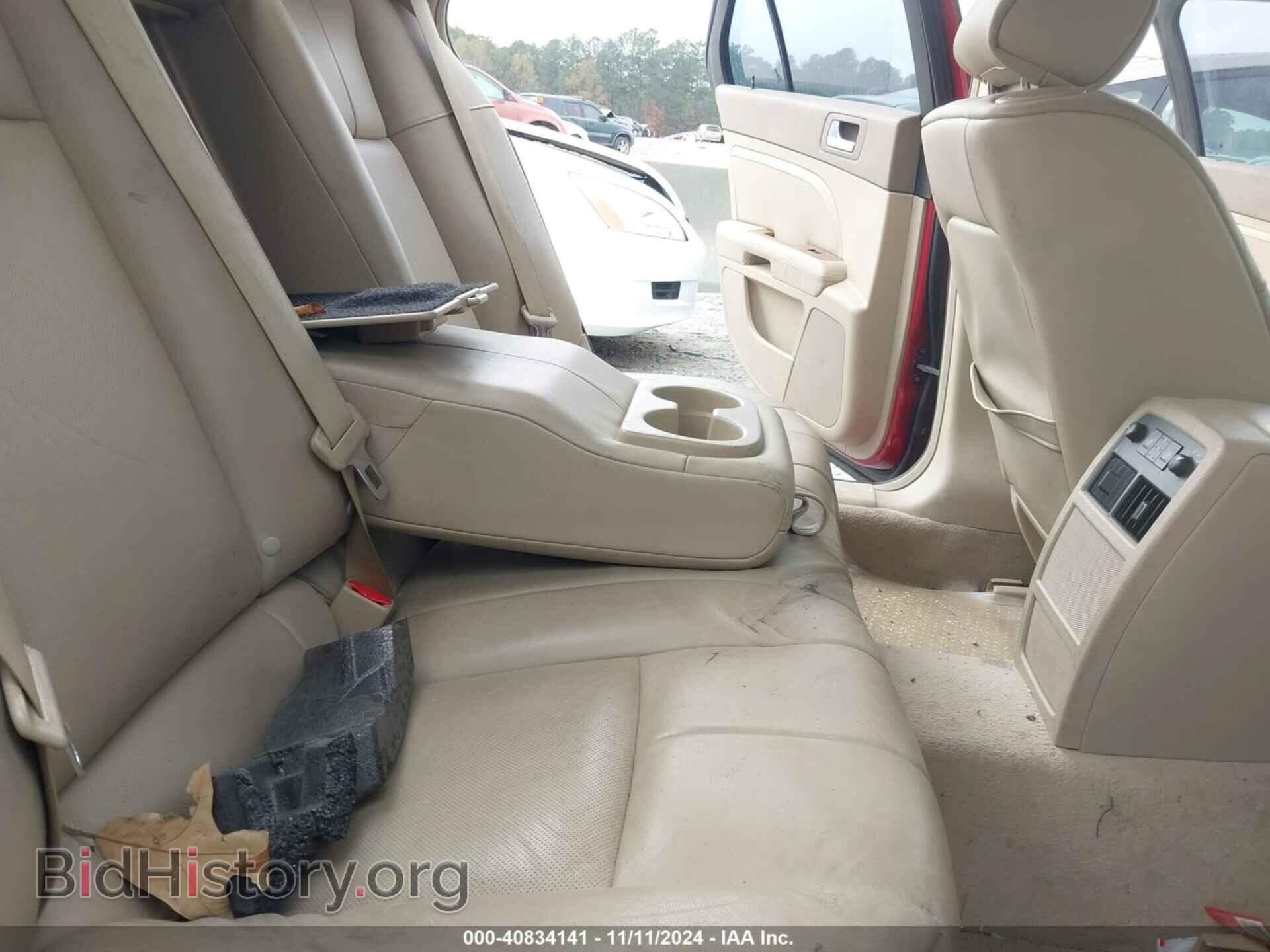 2008 CADILLAC STS - VIN: 1G6DW67V280107666 - Фото 8