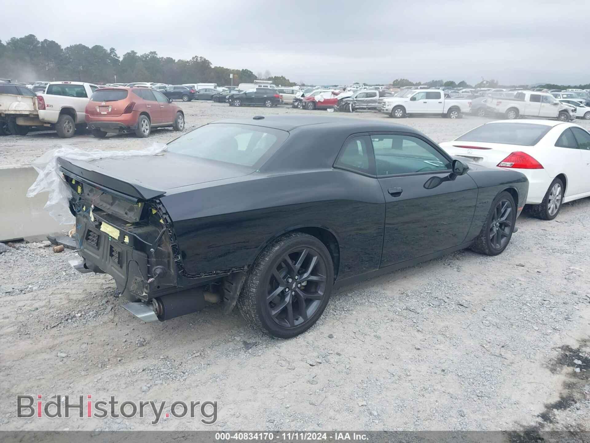 2021 DODGE CHALLENGER - VIN: 2C3CDZBT9MH655633 - Photo 4