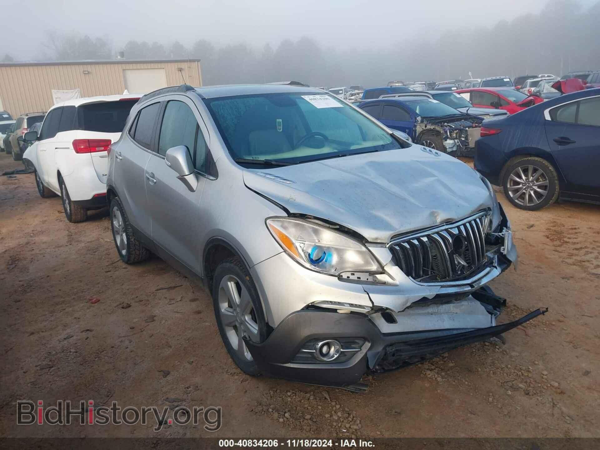 Photo KL4CJCSB8EB558078 - BUICK ENCORE 2014