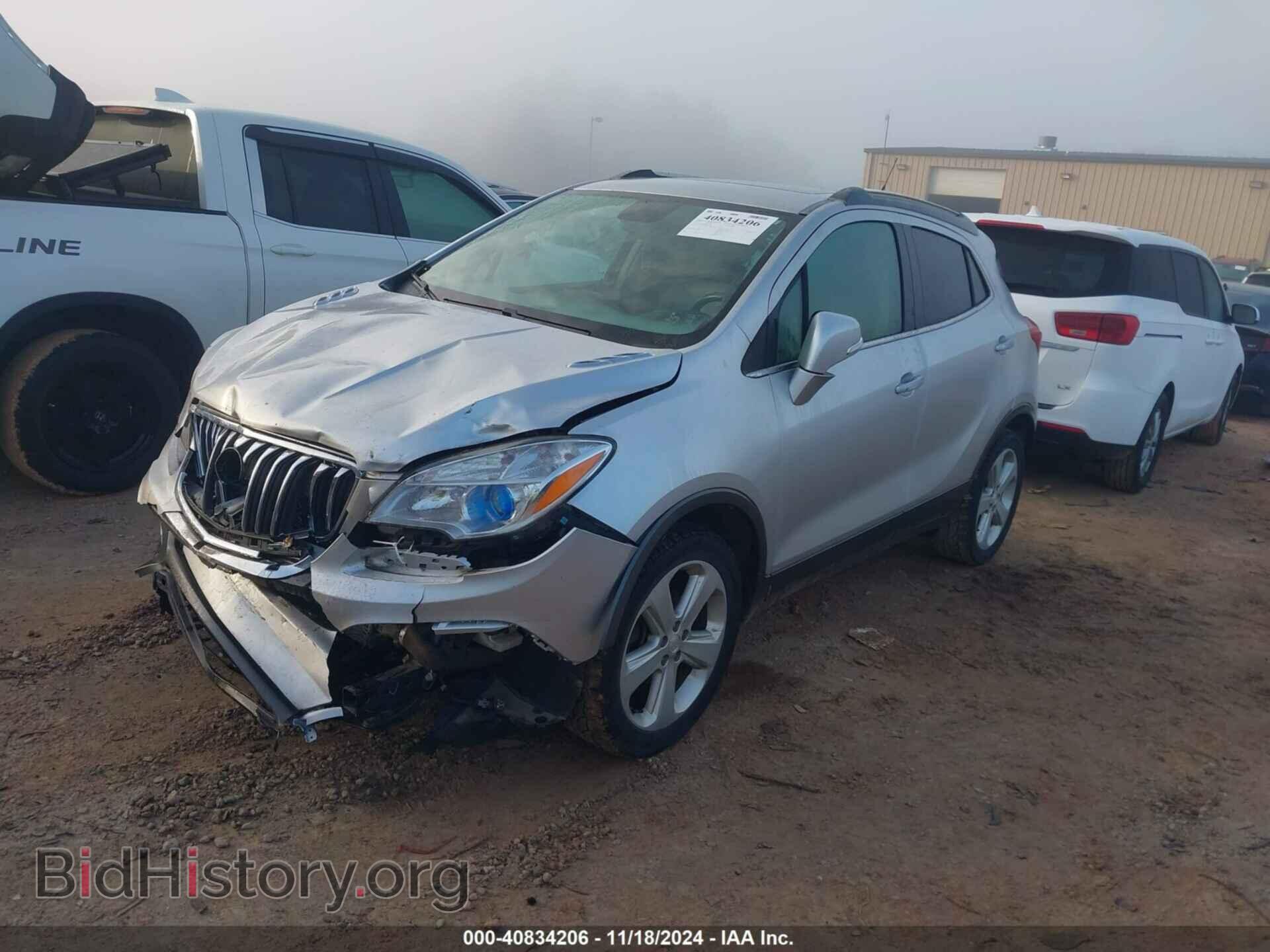2014 BUICK ENCORE - VIN: KL4CJCSB8EB558078 - Photo 2