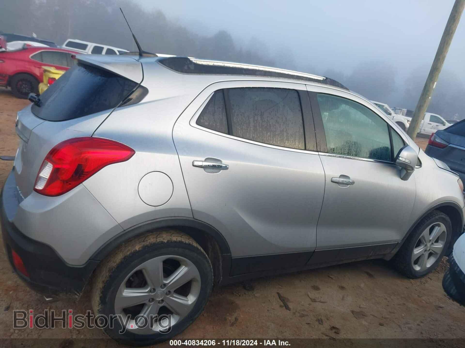 2014 BUICK ENCORE - VIN: KL4CJCSB8EB558078 - Photo 13