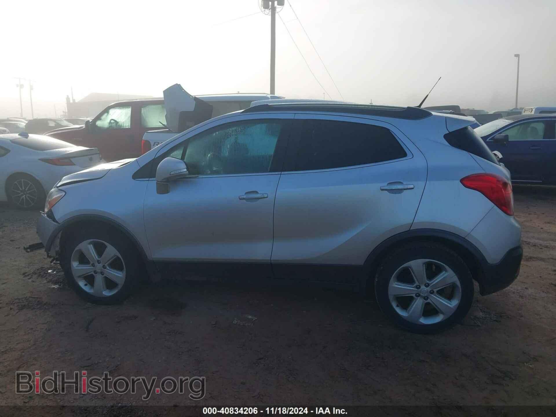 2014 BUICK ENCORE - VIN: KL4CJCSB8EB558078 - Photo 14