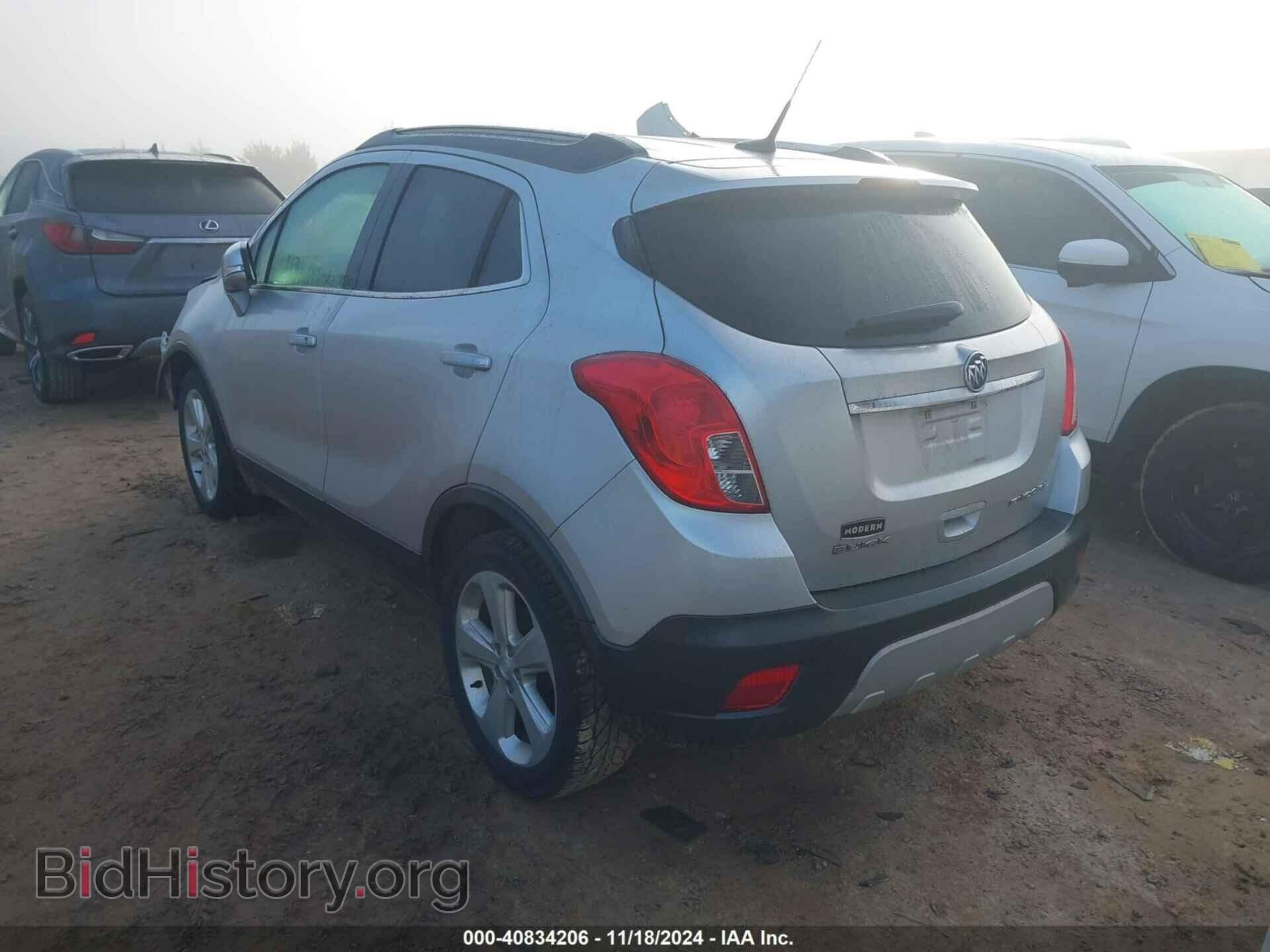2014 BUICK ENCORE - VIN: KL4CJCSB8EB558078 - Photo 3