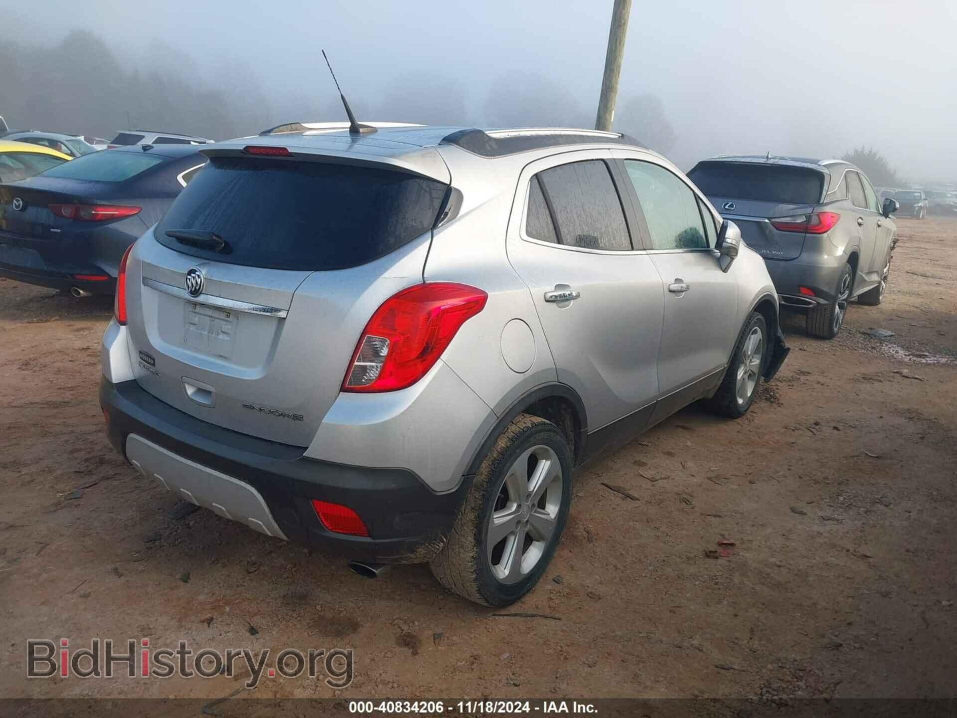 2014 BUICK ENCORE - VIN: KL4CJCSB8EB558078 - Photo 4