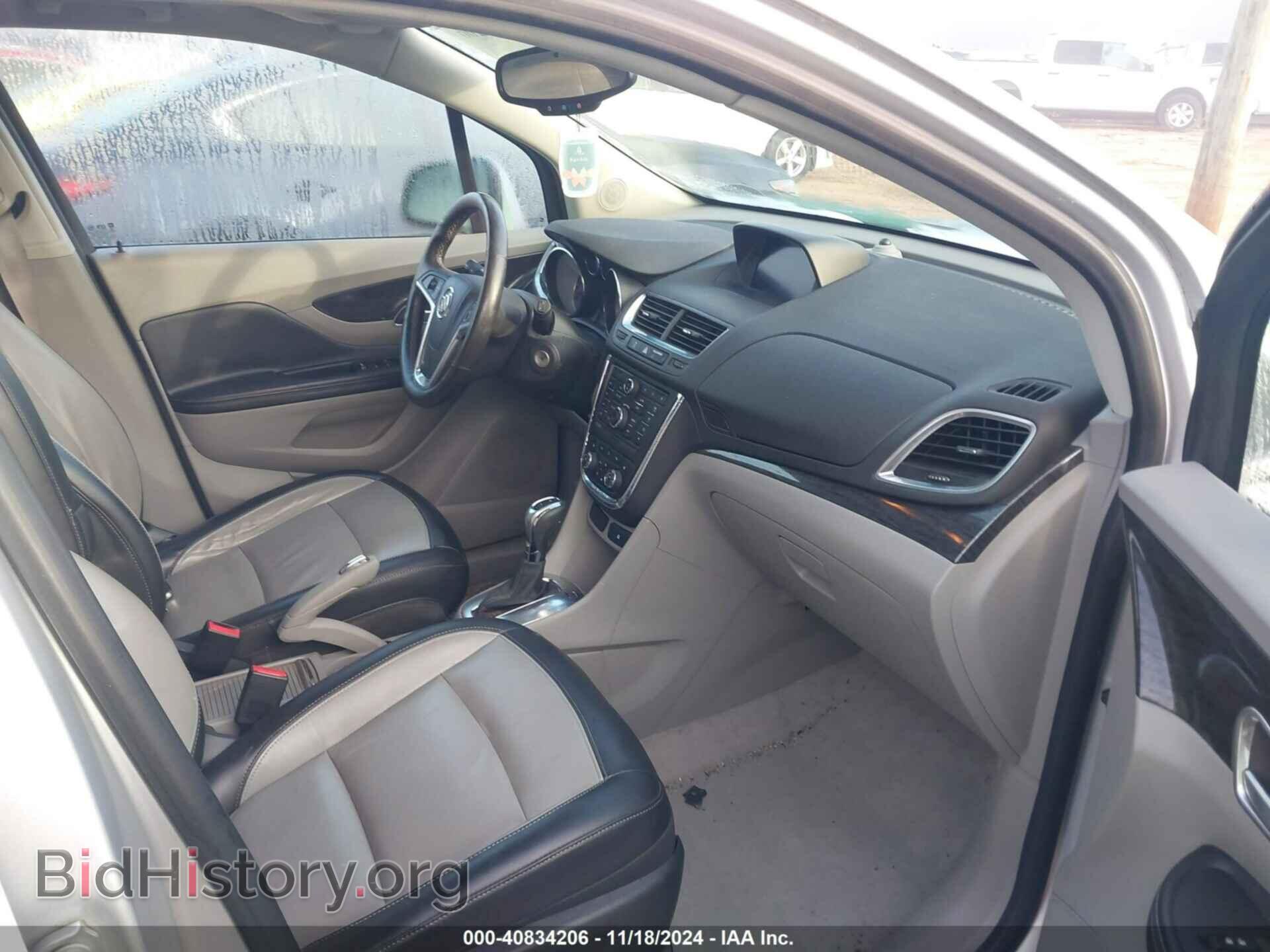 2014 BUICK ENCORE - VIN: KL4CJCSB8EB558078 - Photo 5