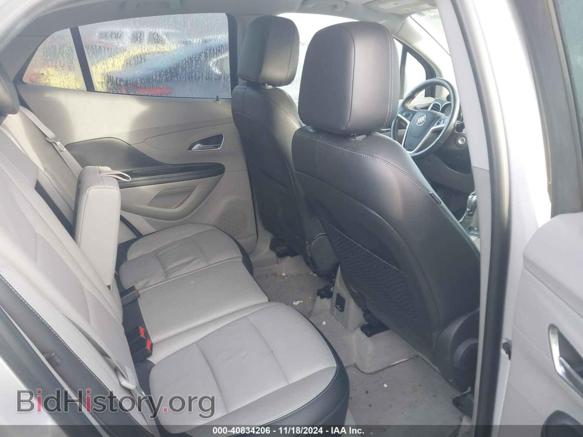 2014 BUICK ENCORE - VIN: KL4CJCSB8EB558078 - Photo 8