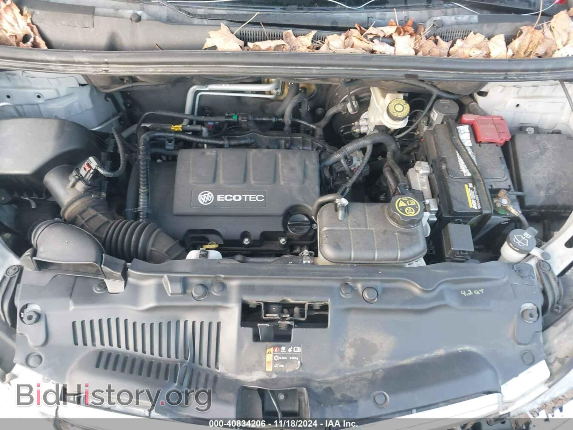 2014 BUICK ENCORE - VIN: KL4CJCSB8EB558078 - Photo 10