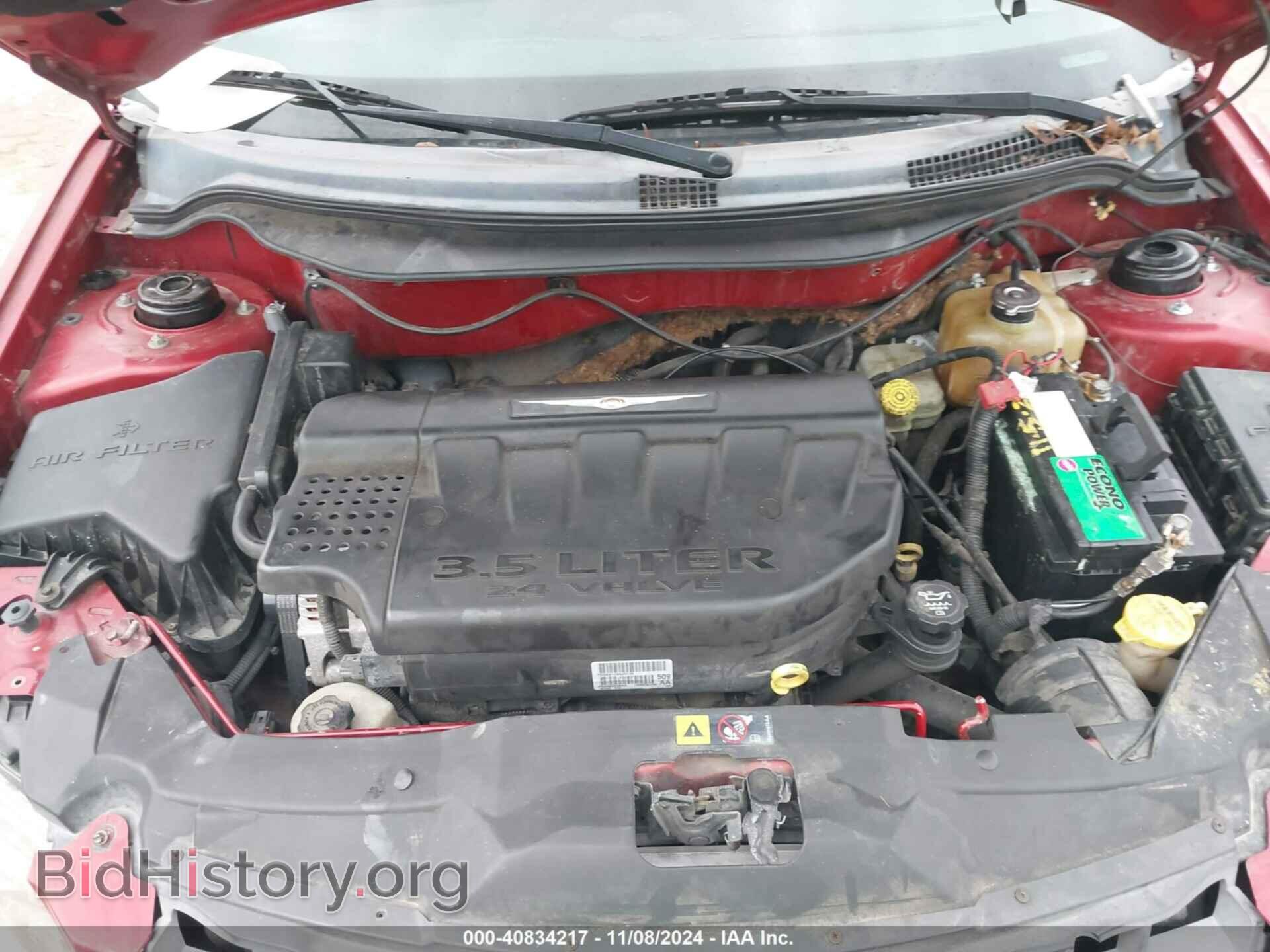 2005 CHRYSLER PACIFICA - VIN: 2C4GM684X5R496578 - Фото 10