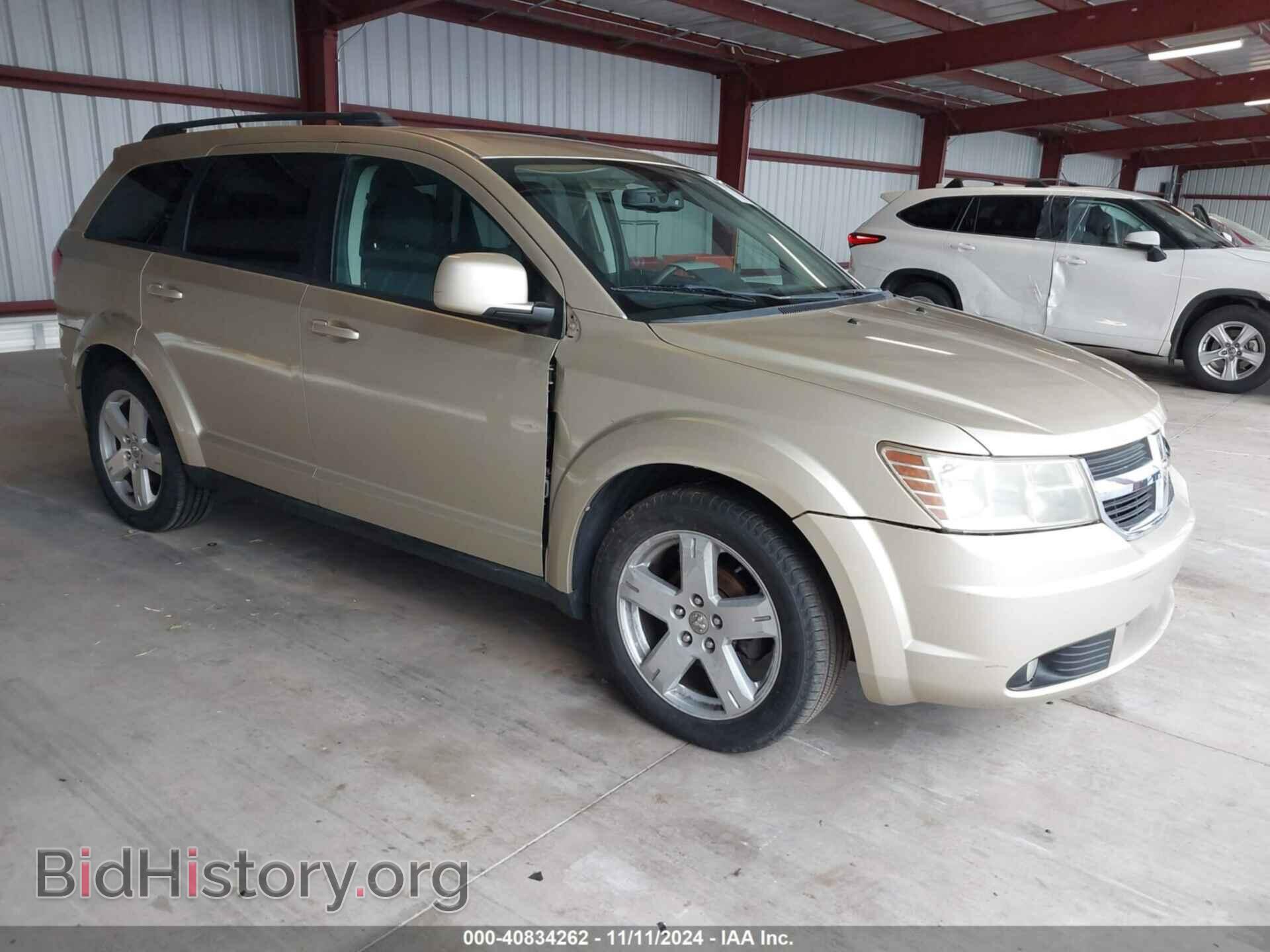 Photo 3D4PH5FV2AT162825 - DODGE JOURNEY 2010