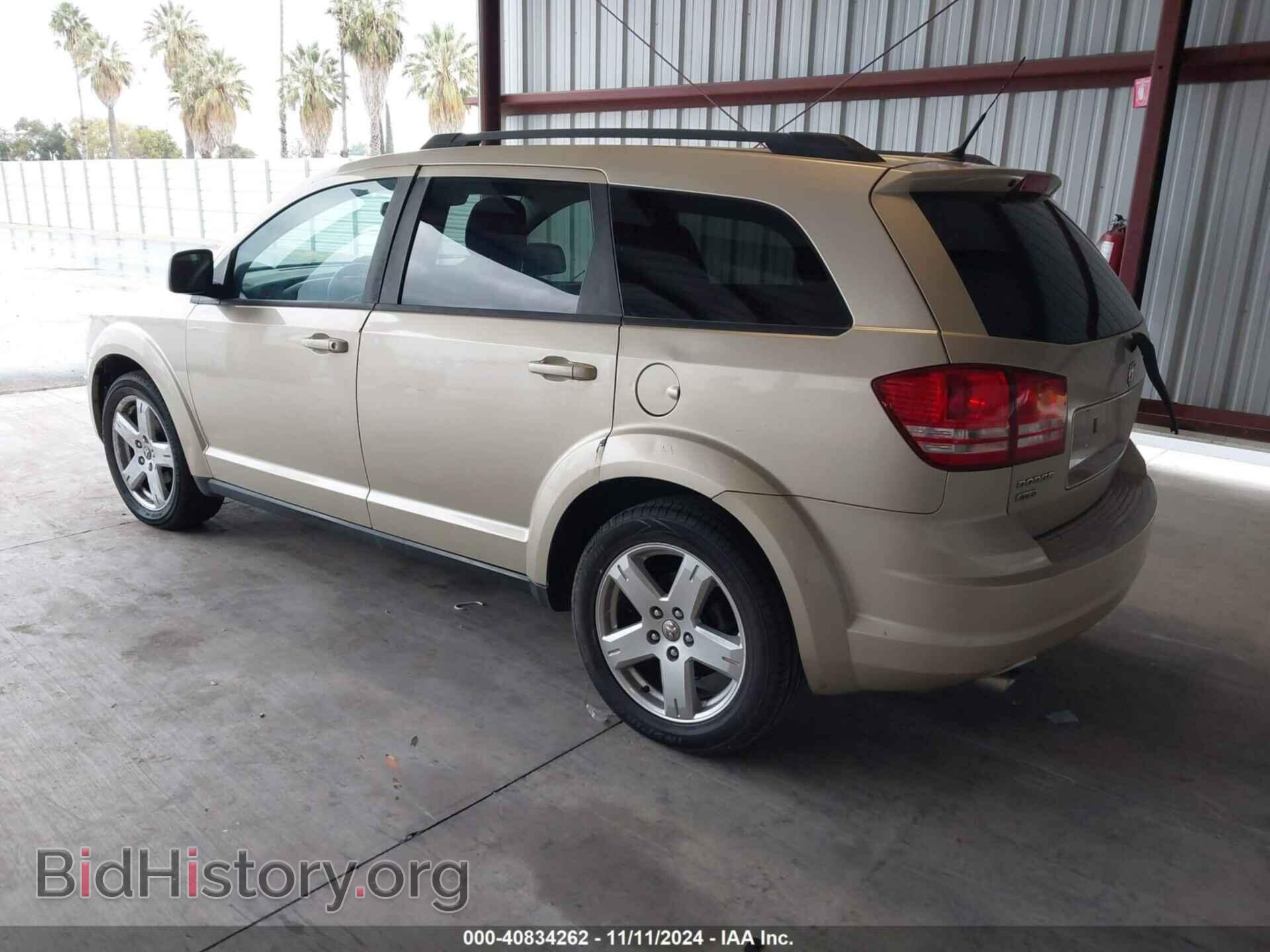 2010 DODGE JOURNEY - VIN: 3D4PH5FV2AT162825 - Фото 3