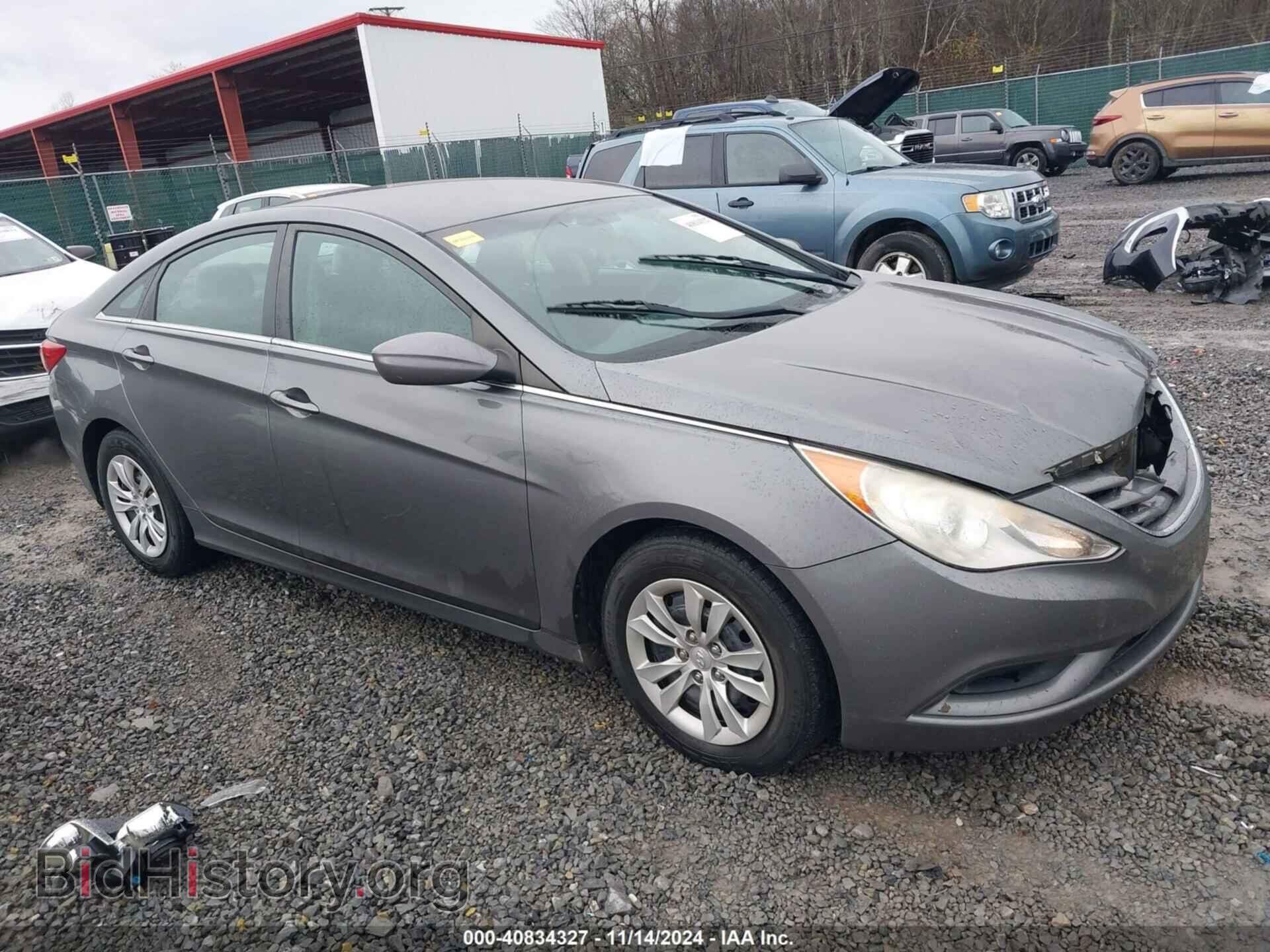 Фотография 5NPEB4AC9BH112785 - HYUNDAI SONATA 2011