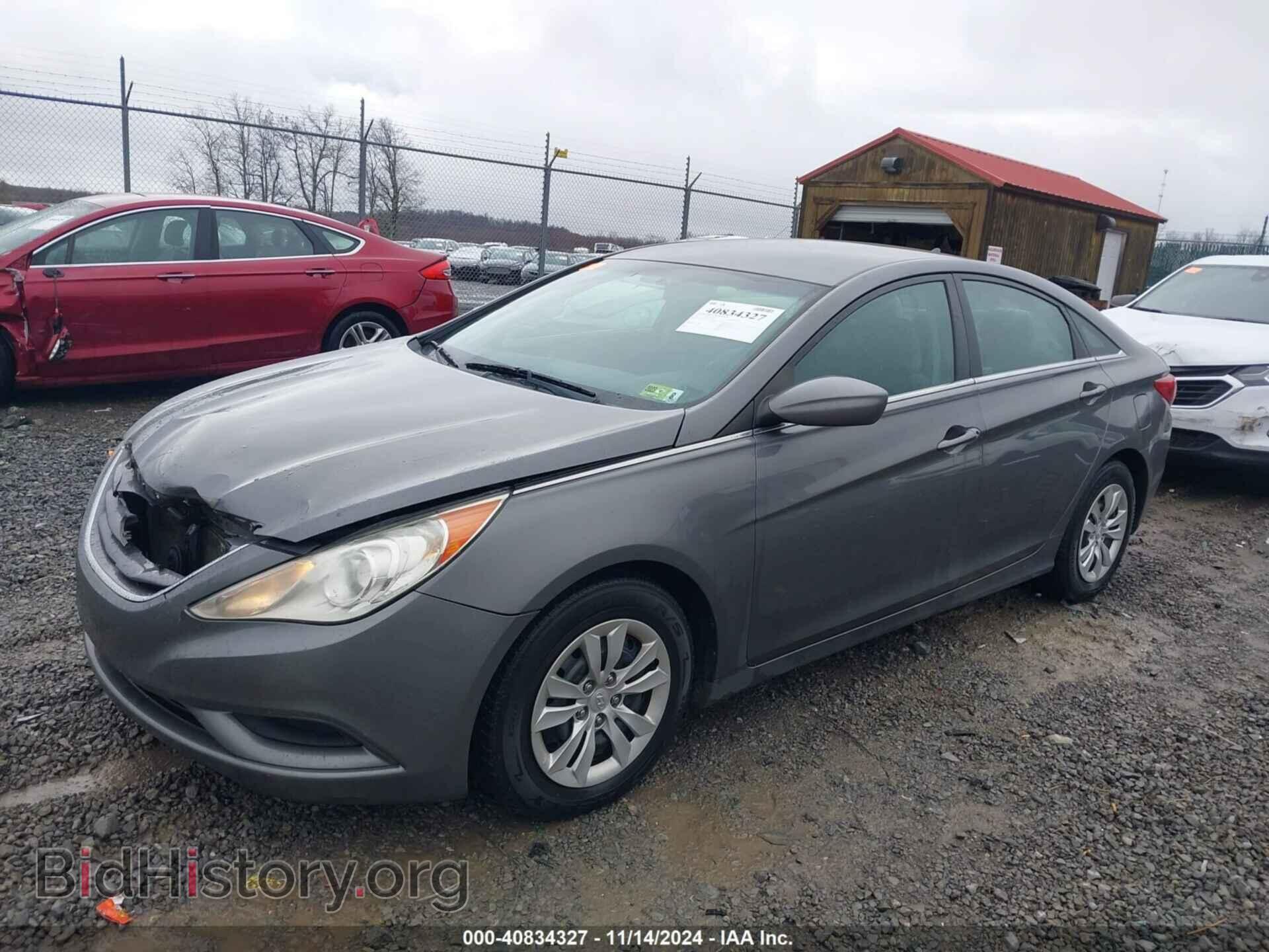 2011 HYUNDAI SONATA - VIN: 5NPEB4AC9BH112785 - Фото 2