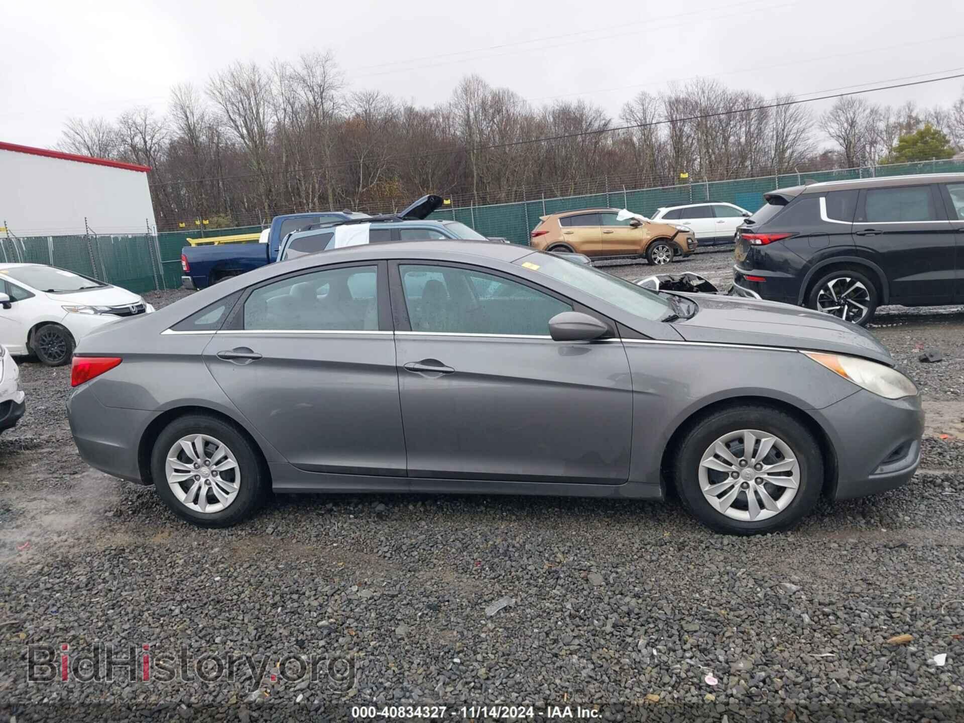 2011 HYUNDAI SONATA - VIN: 5NPEB4AC9BH112785 - Фото 13