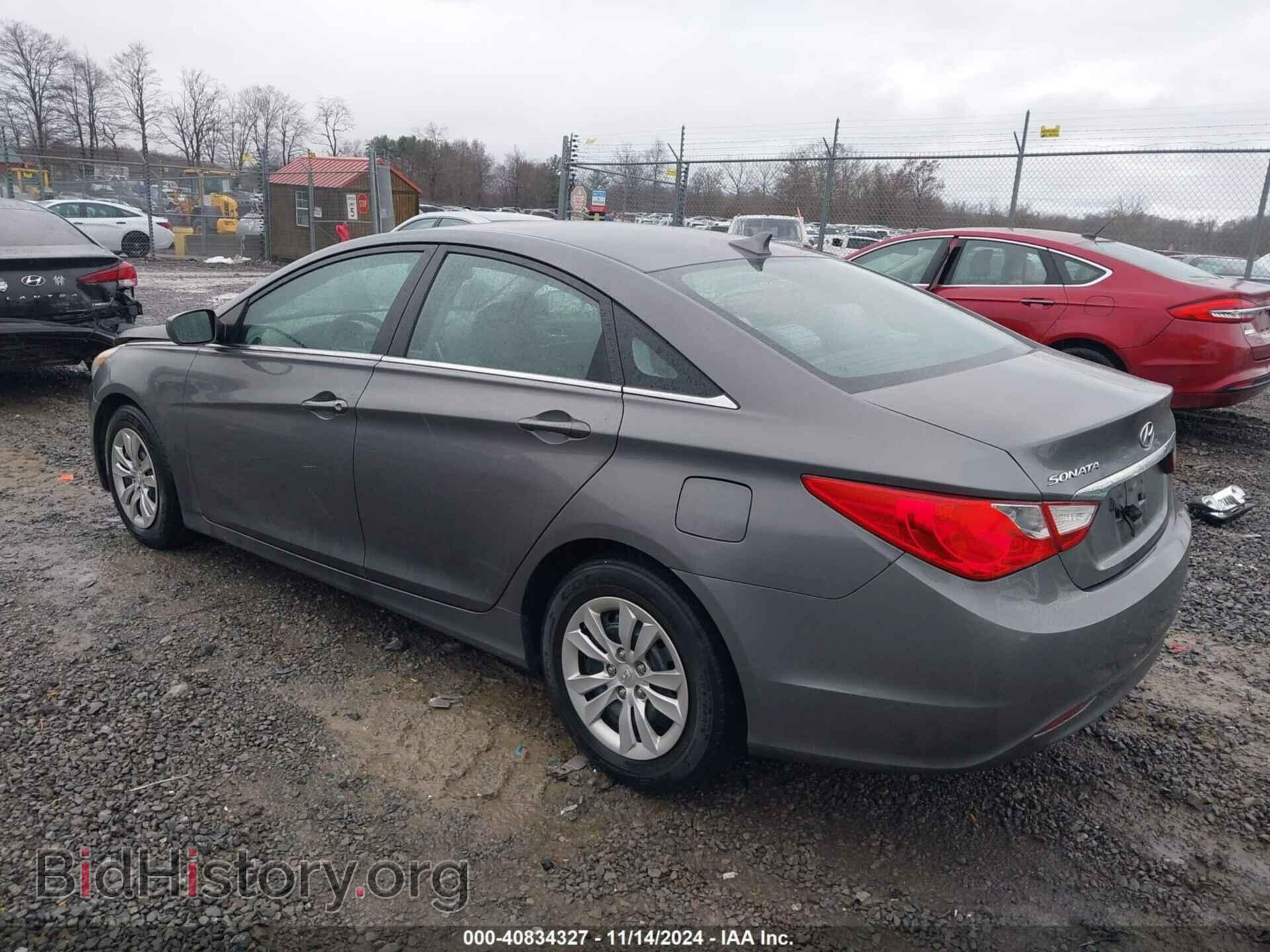 2011 HYUNDAI SONATA - VIN: 5NPEB4AC9BH112785 - Фото 3